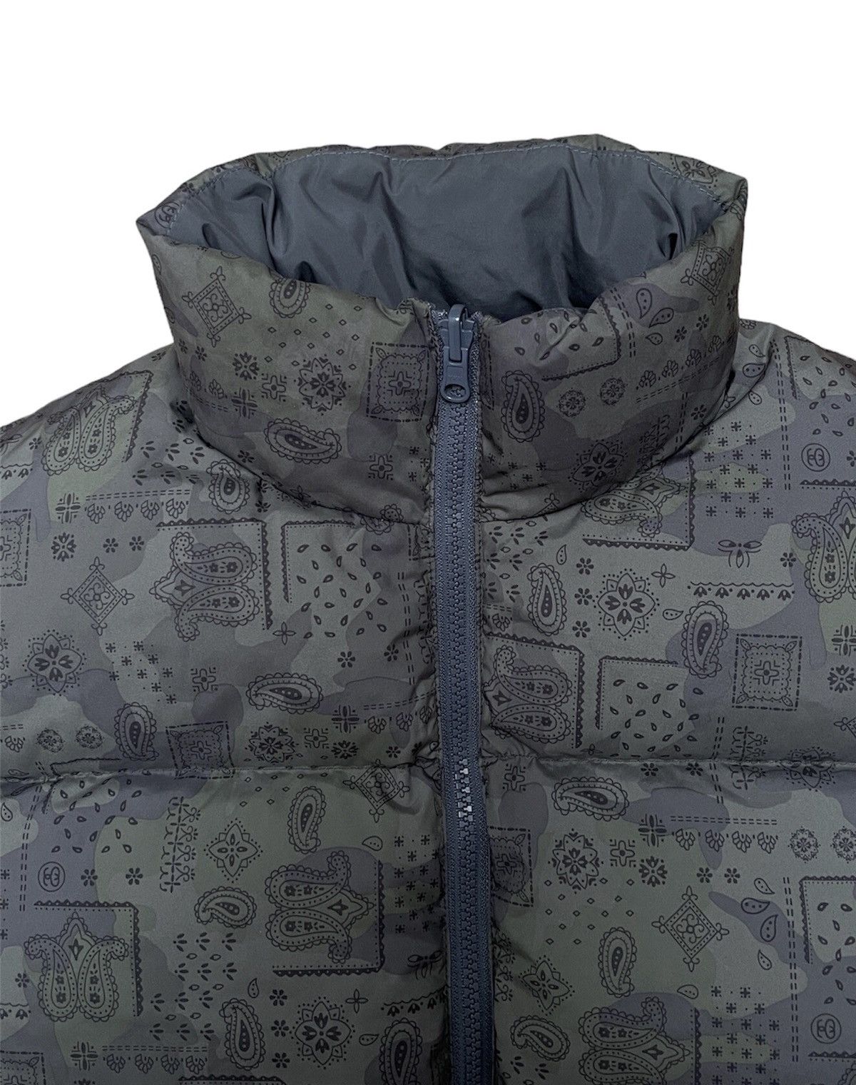 Stussy Vintage down STUSSY puffer vest jacket military /khaki Size US L / EU 52-54 / 3 - 8 Thumbnail