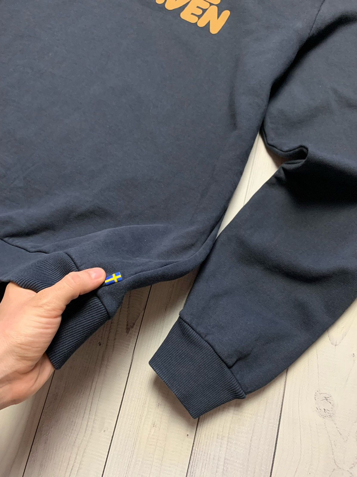 Fjallraven Fjallraven kanken sweatshirt navy Size XXL Size US XXL / EU 58 / 5 - 5 Thumbnail