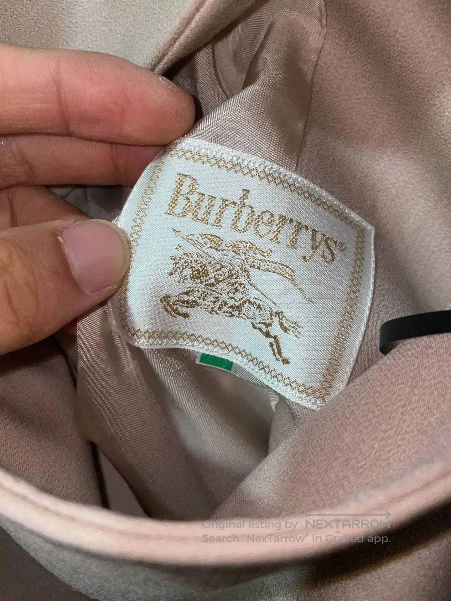 Burberry Burberry Classic Pink Suit Set. Size XS / US 0-2 / IT 36-38 - 5 Thumbnail