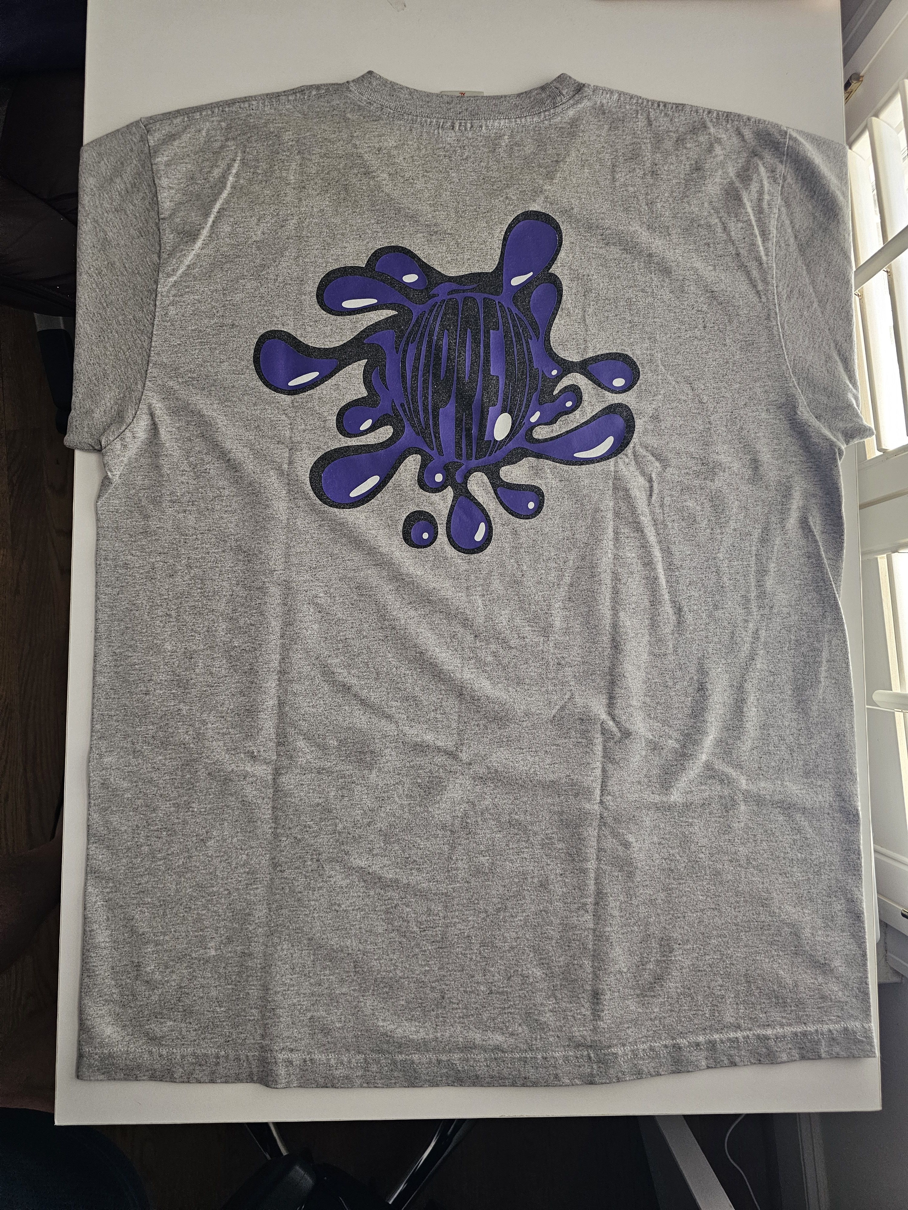 Supreme Supreme Splat Tee Size US XL / EU 56 / 4 - 2 Thumbnail
