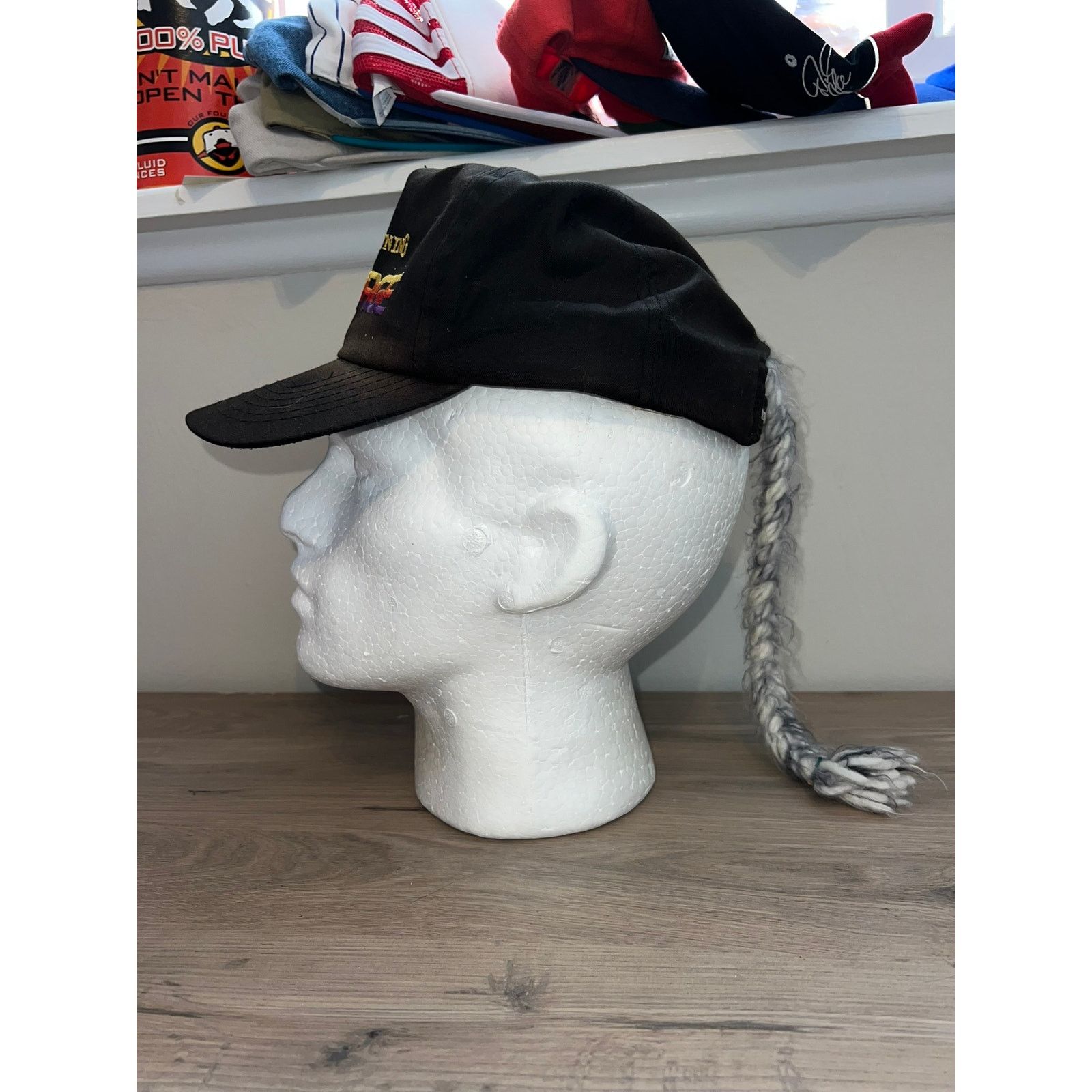 Vintage Vintage Browning Mirage Bow Hunting Hunt Hat With Tail VTG Size ONE SIZE - 4 Thumbnail