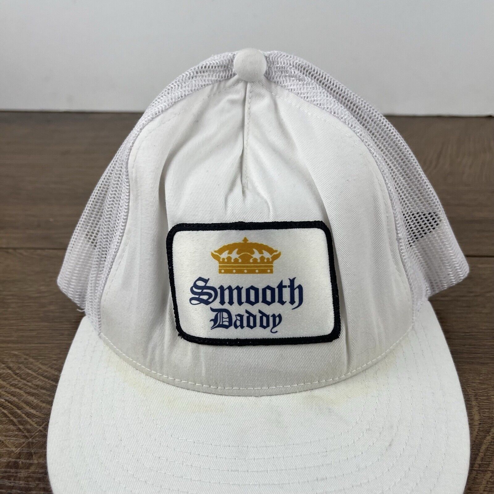 Other Smooth Daddy Hat Corona Snapback Hat White Adjustable Hat Ad Size ONE SIZE - 8 Thumbnail