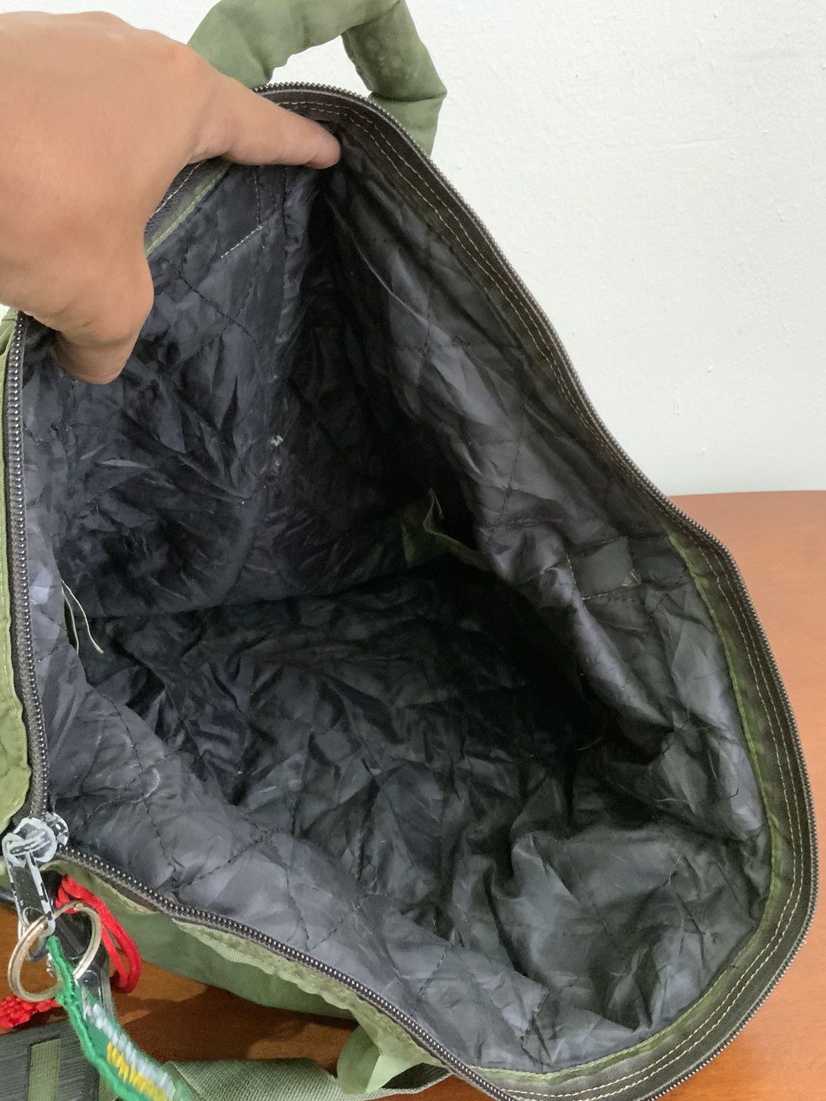Vintage Vintage America 911 Air Wing Carrier 2 Way Sling Bag Size ONE SIZE - 11 Thumbnail