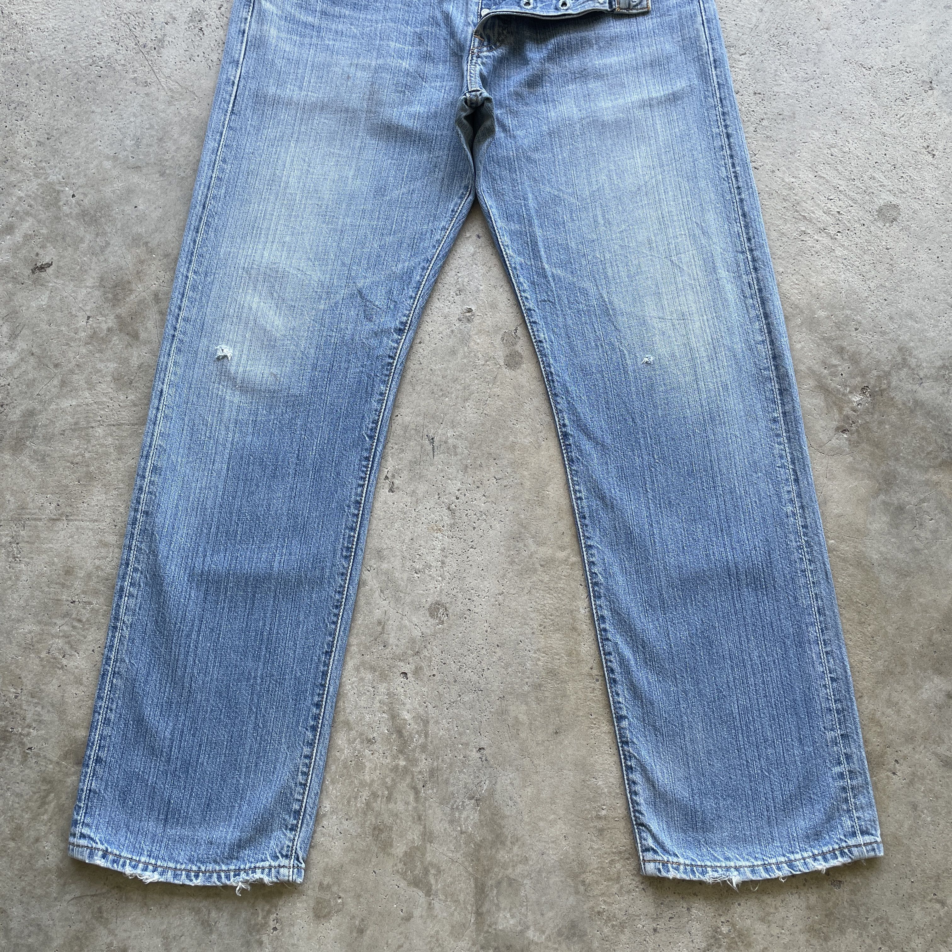 Levi's Vintage Levi’s 501 Lightwashed Denim Faded Jeans Pants W34 Size US 34 / EU 50 - 5 Thumbnail