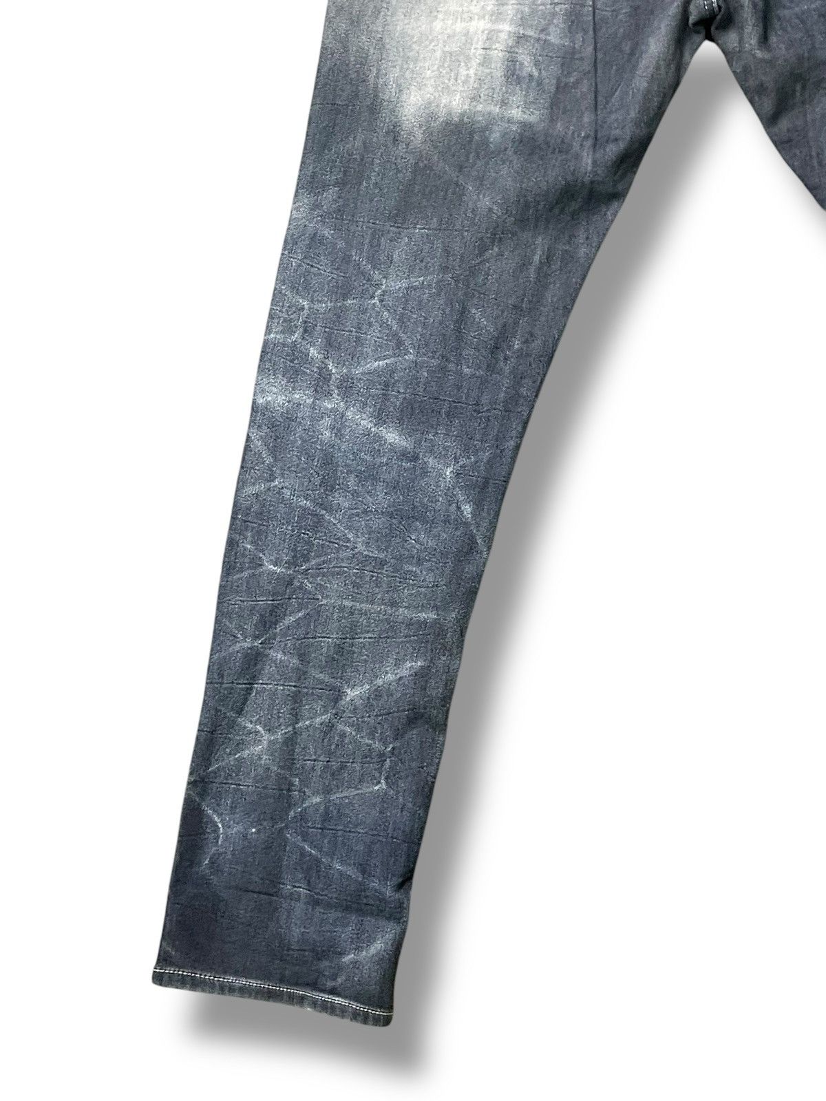 semanticdesign Vintage Semantic Design Distressed Jeans (47) Size US 34 / EU 50 - 9 Thumbnail