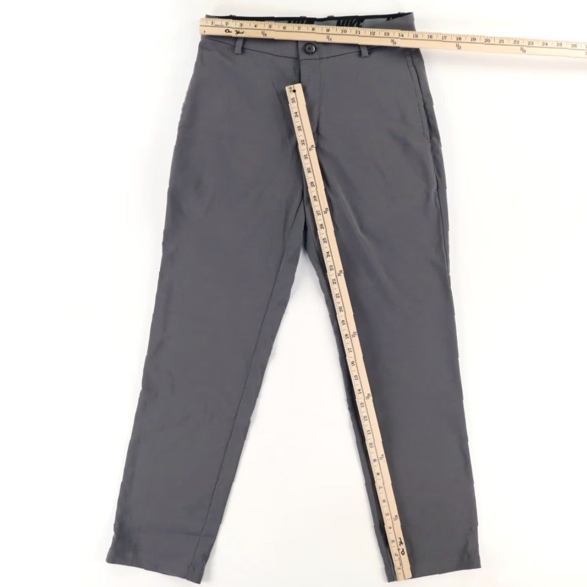 Nike Nike Stretch Flex Core Dri-Fit Woven Golf Pants Gray Men's 30 Size US 30 / EU 46 - 3 Thumbnail
