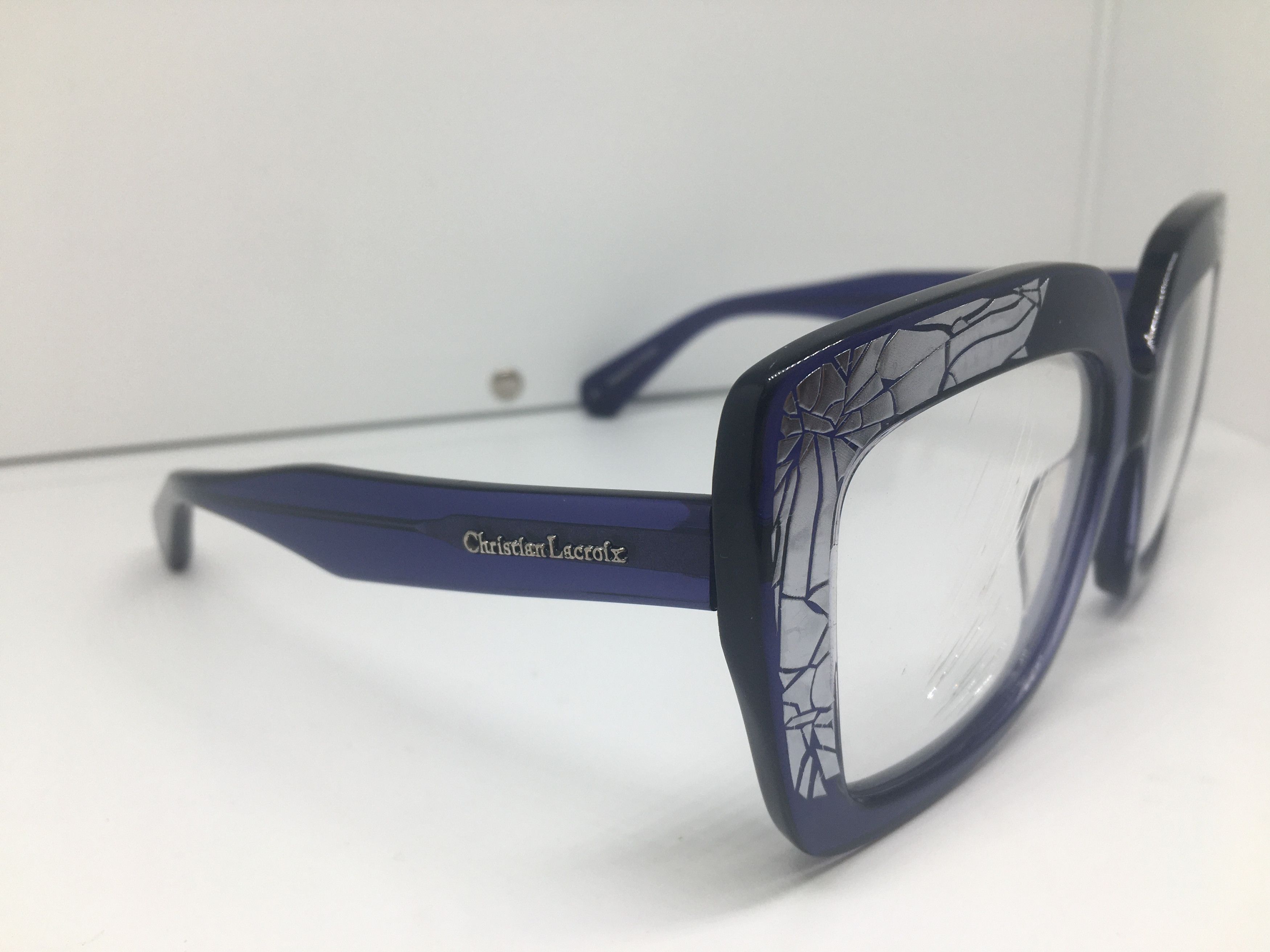 Christian Lacroix Christian Lacroix CL5066 Oversize Eyeglasses Frame Size ONE SIZE - 1 Thumbnail