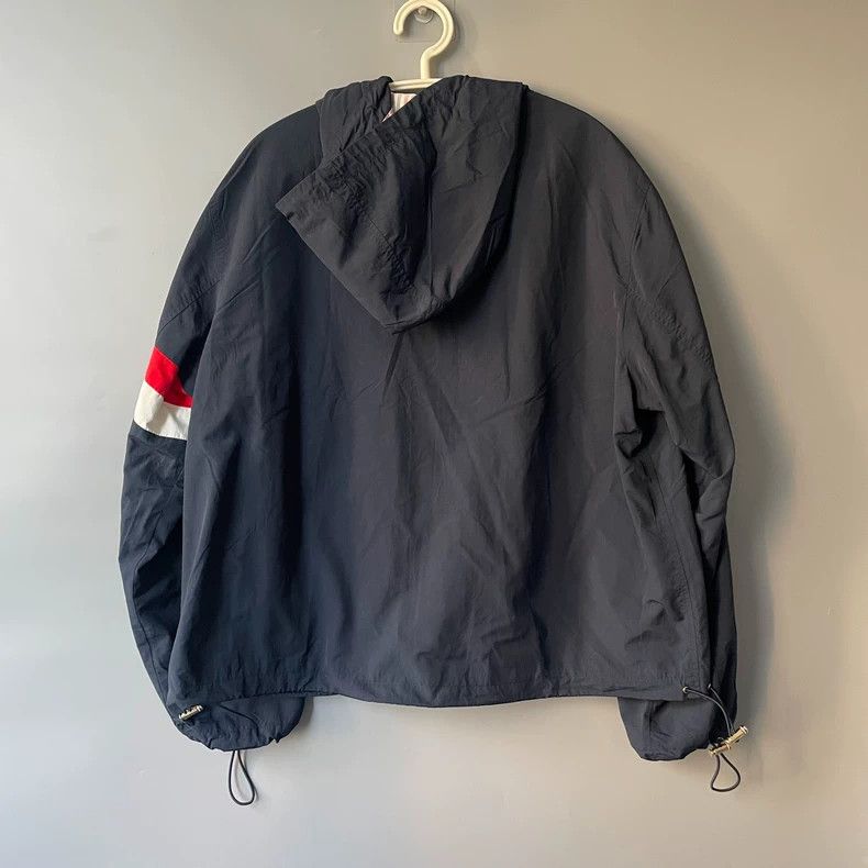 Thom Browne Thom Browne Classic striped zippered hooded jacket Size US L / EU 52-54 / 3 - 2 Thumbnail
