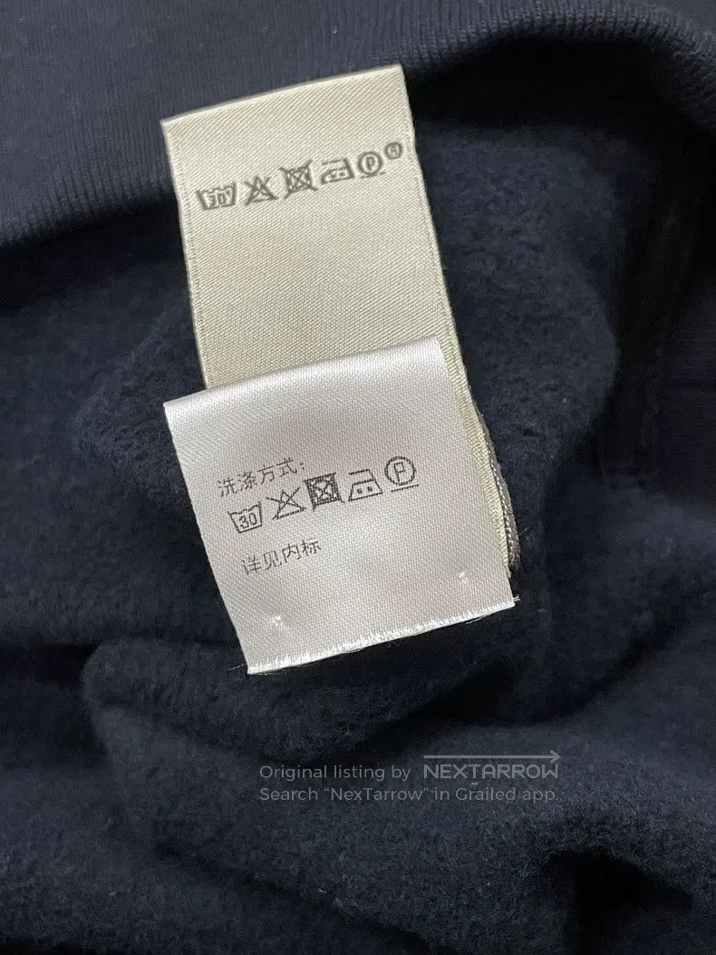 Hermes Hermes Dark blue men's sweatshirt long sleeve top Size US S / EU 44-46 / 1 - 7 Thumbnail