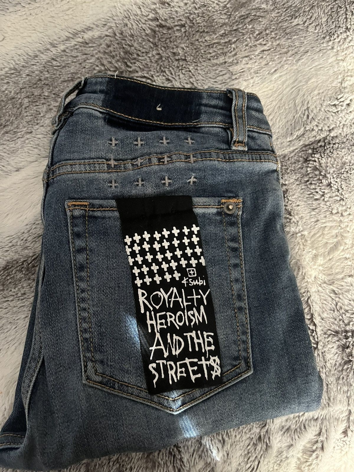 Ksubi Ksubi Skinny Jeans Size 25" / US 0 / IT 36 - 1 Thumbnail