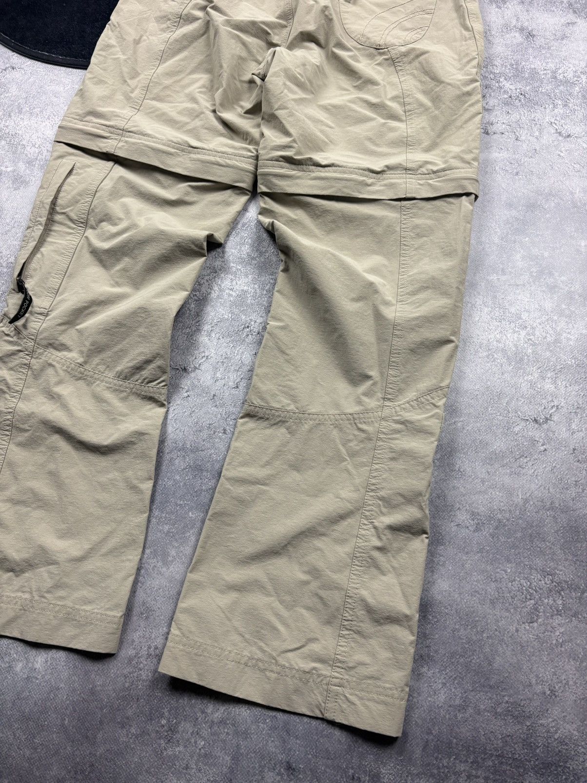 The North Face THE NORTH FACE Transformer Mini Logo Pants/Shorts Outdoor Size 28" / US 6 / IT 42 - 14 Thumbnail