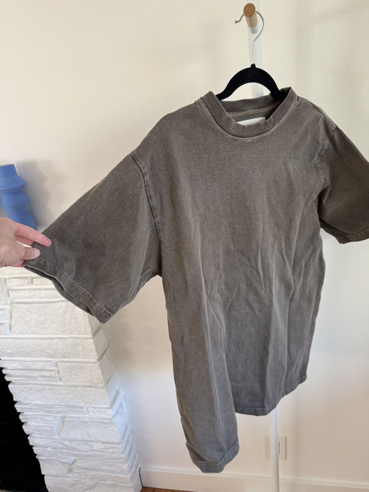 XENIA TELUNTS Kapan tee, taupe gray Size US L / EU 52-54 / 3 - 3 Thumbnail