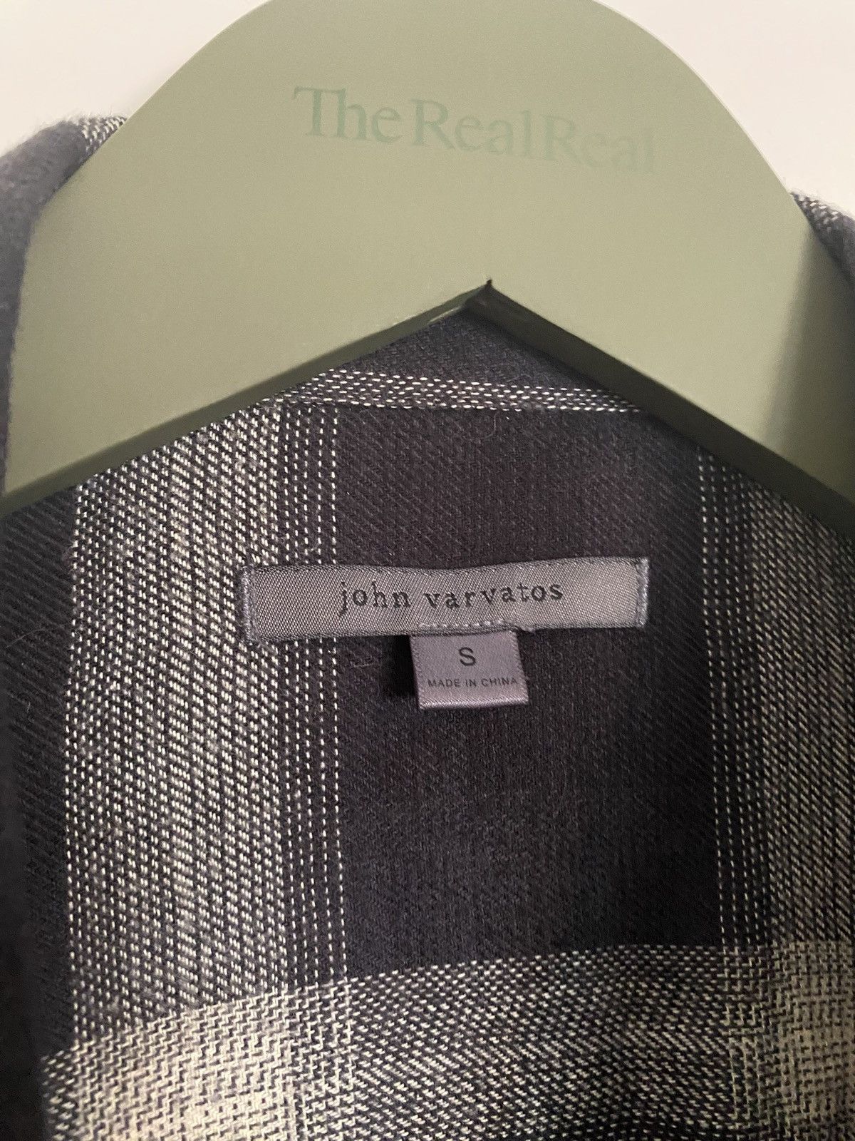 John Varvatos John Varvatos Black White Runway Flannel Size US S / EU 44-46 / 1 - 3 Thumbnail