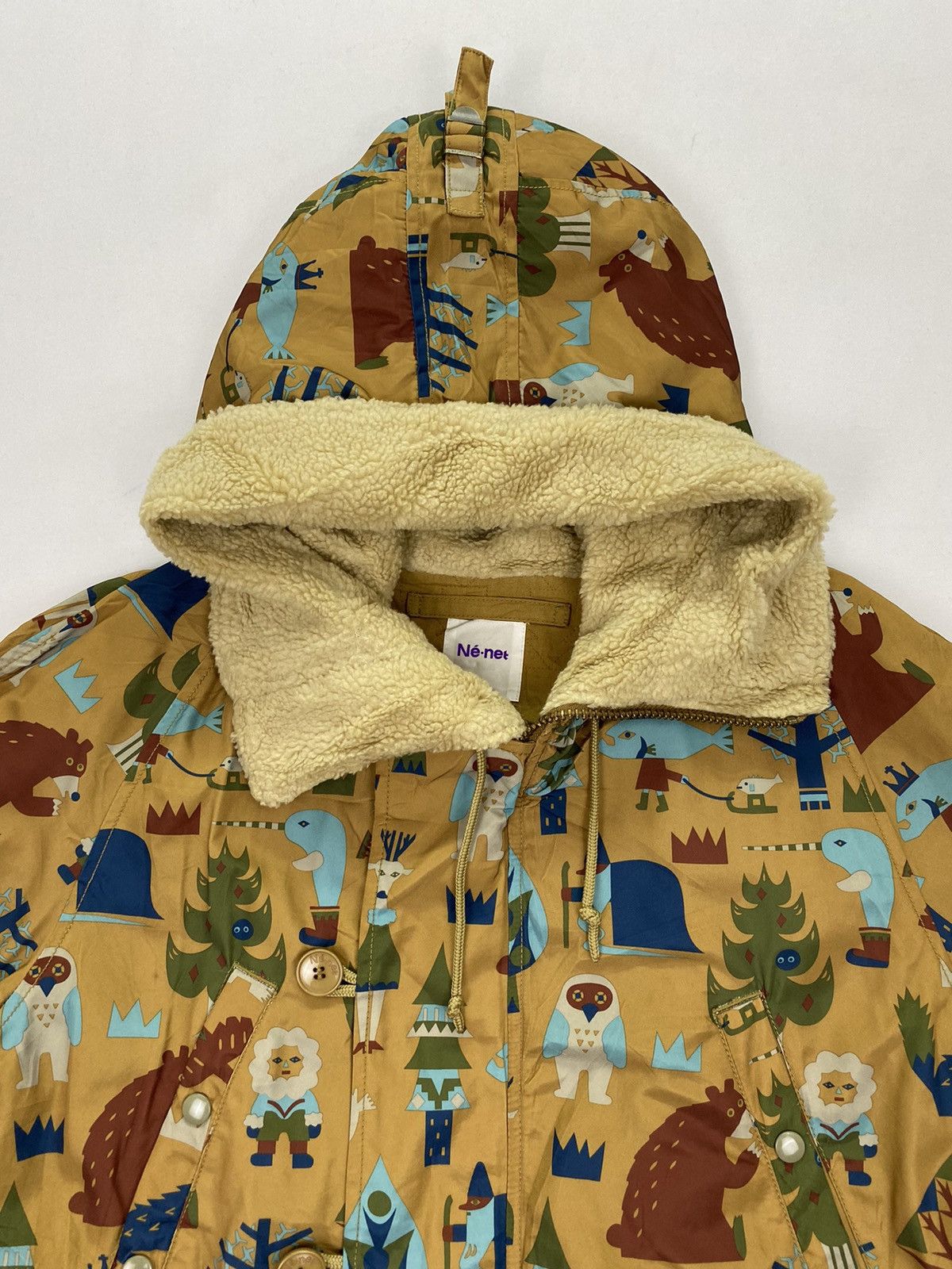 Ne-Net Ne-Net Issey Miyake All Over Print Jacket Size US M / EU 48-50 / 2 - 7 Thumbnail