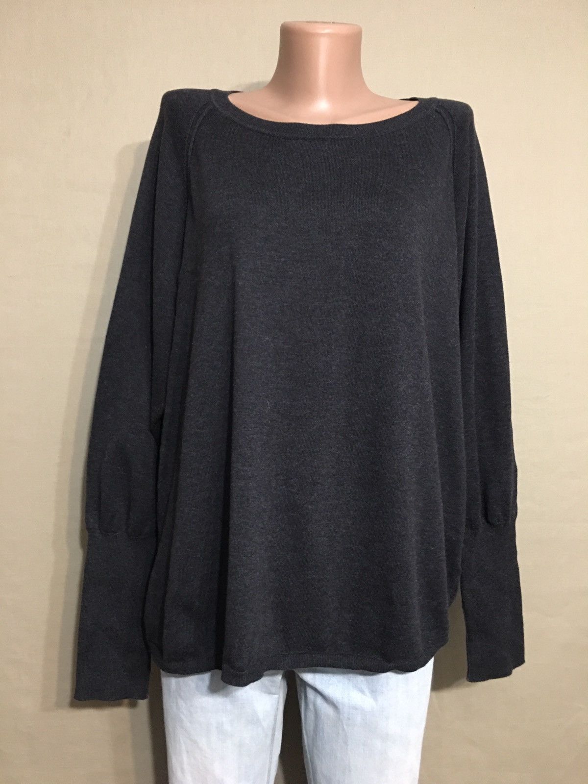 OSKA OSKA Grey Wool Jumper Sweater Size 2 (UK 12-14) Size M / US 6-8 / IT 42-44 - 1 Thumbnail