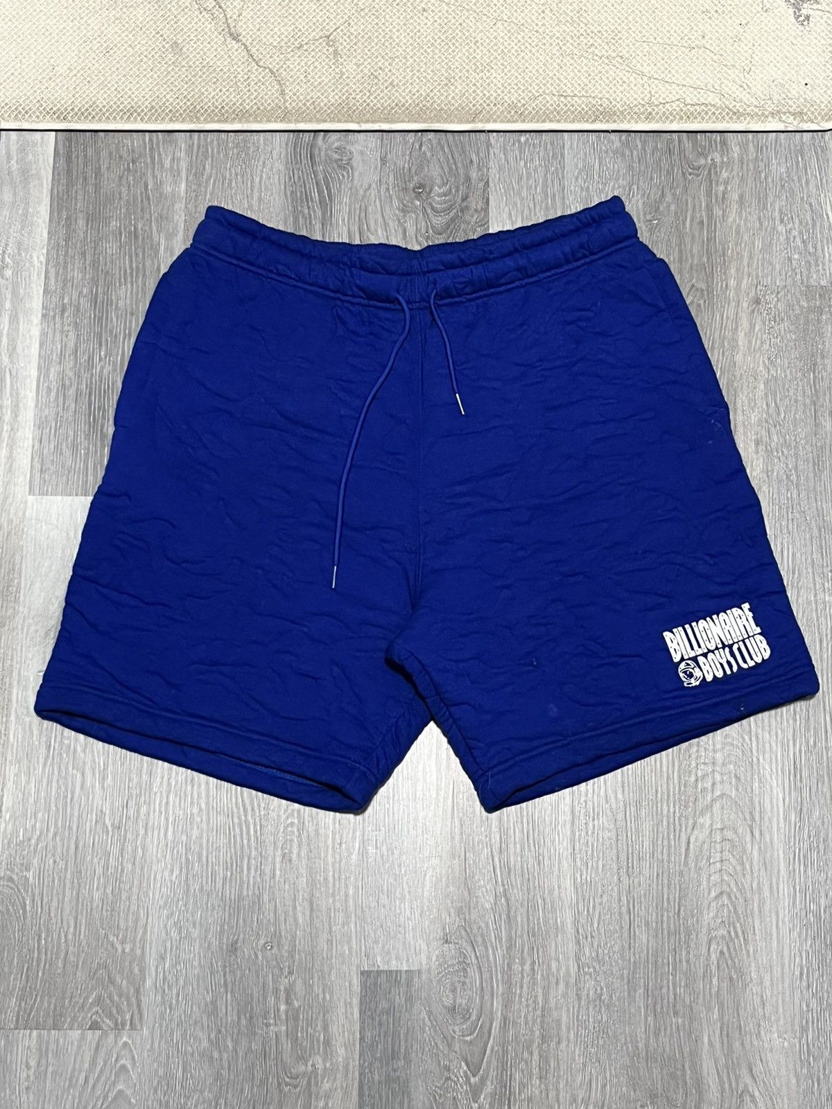 Billionaire Boys Club BBC Billionaire Boys Club Maze Blue Shorts ...