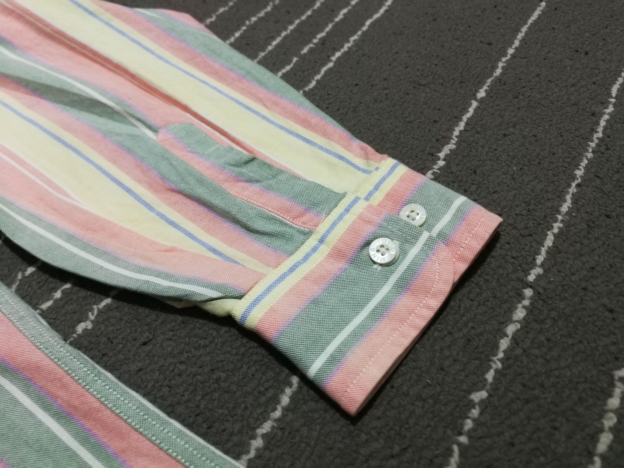 Japanese Brand × PING × Vintage RARE Vintage PING golf OXFORD cotton button up M 2072 Size US M / EU 48-50 / 2 - 7 Thumbnail