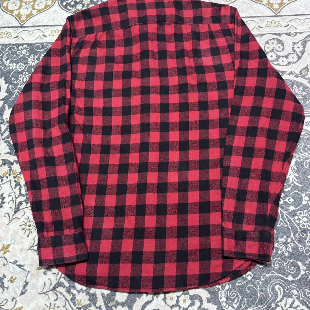 Supreme Supreme Flannel Shirt Size US S / EU 44-46 / 1 - 12 Thumbnail