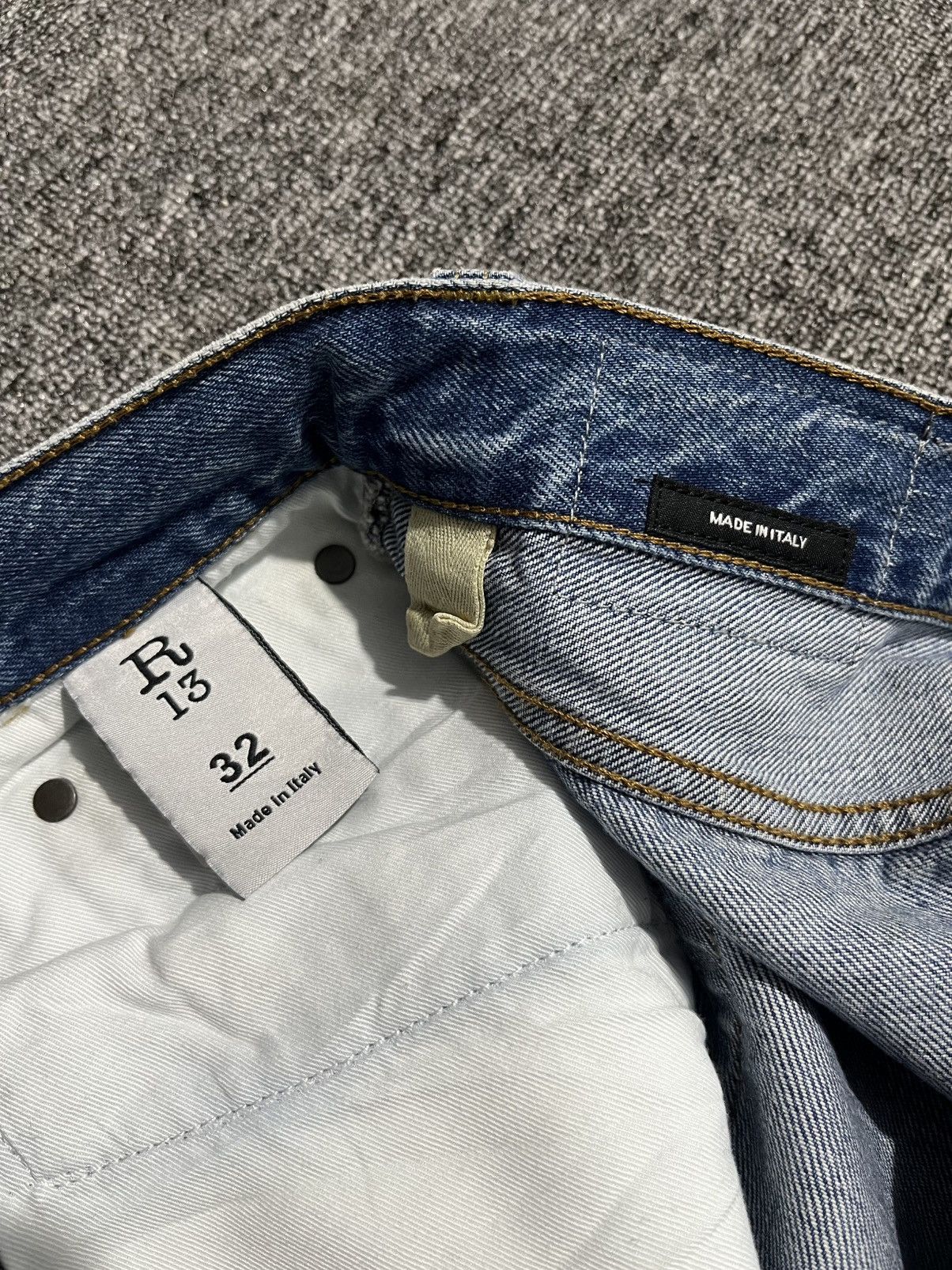 R13 R13 iggy jeans Size US 34 / EU 50 - 9 Thumbnail