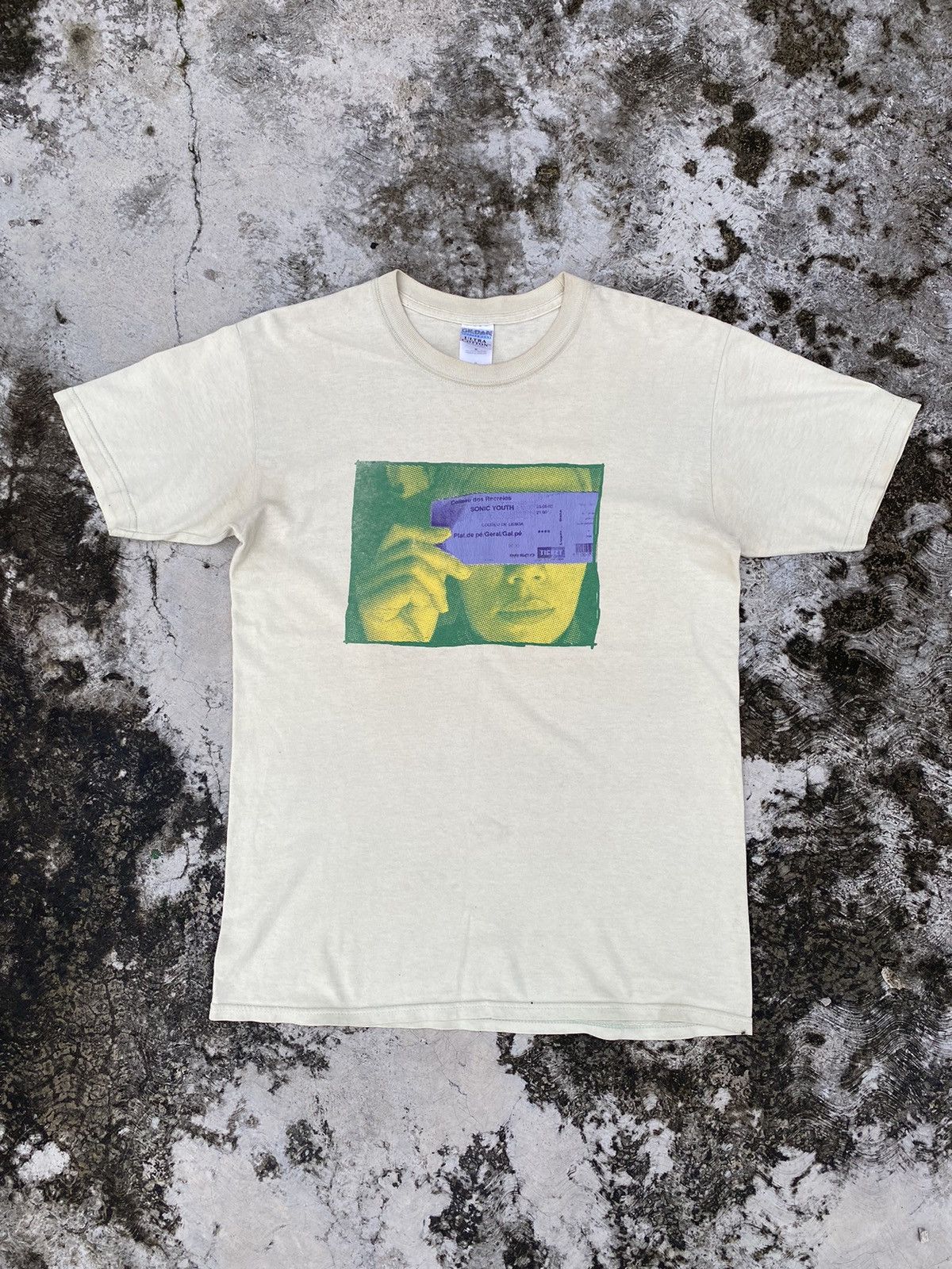 Band Tees Sun Faded Sonic Youth Shirt Distressed Size US M / EU 48-50 / 2 - 1 Thumbnail