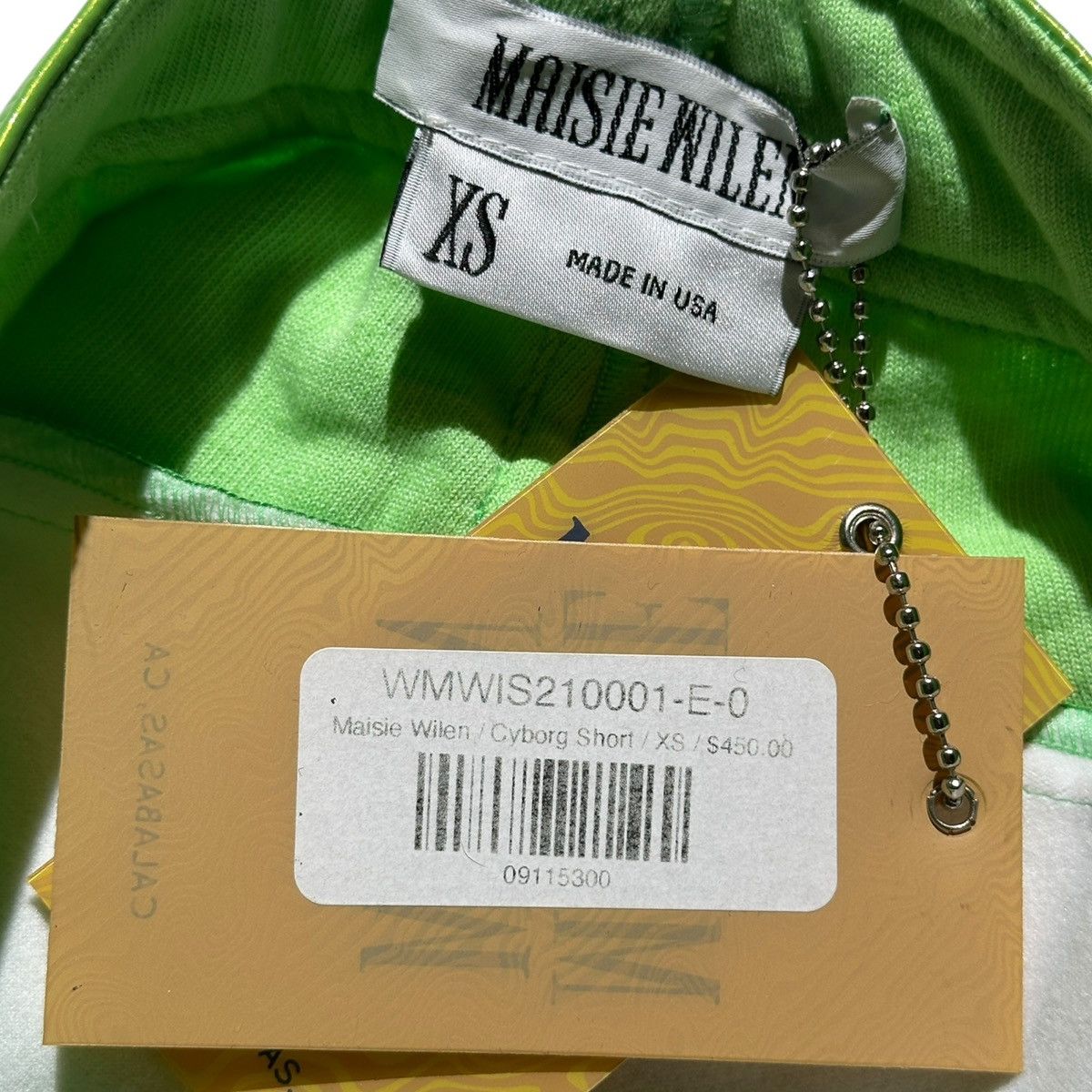 Maisie Wilen Humanoid cyborg metallic set Size XS / US 0-2 / IT 36-38 - 3 Thumbnail