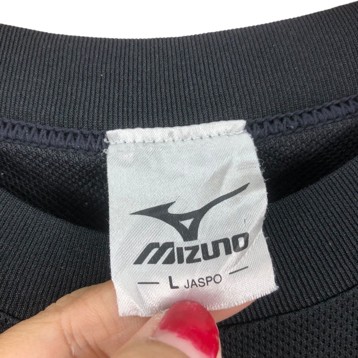 Mizuno Vintage MIZUNO JAPAN Training Warmup Sports T-Shirt Size US L / EU 52-54 / 3 - 4 Thumbnail