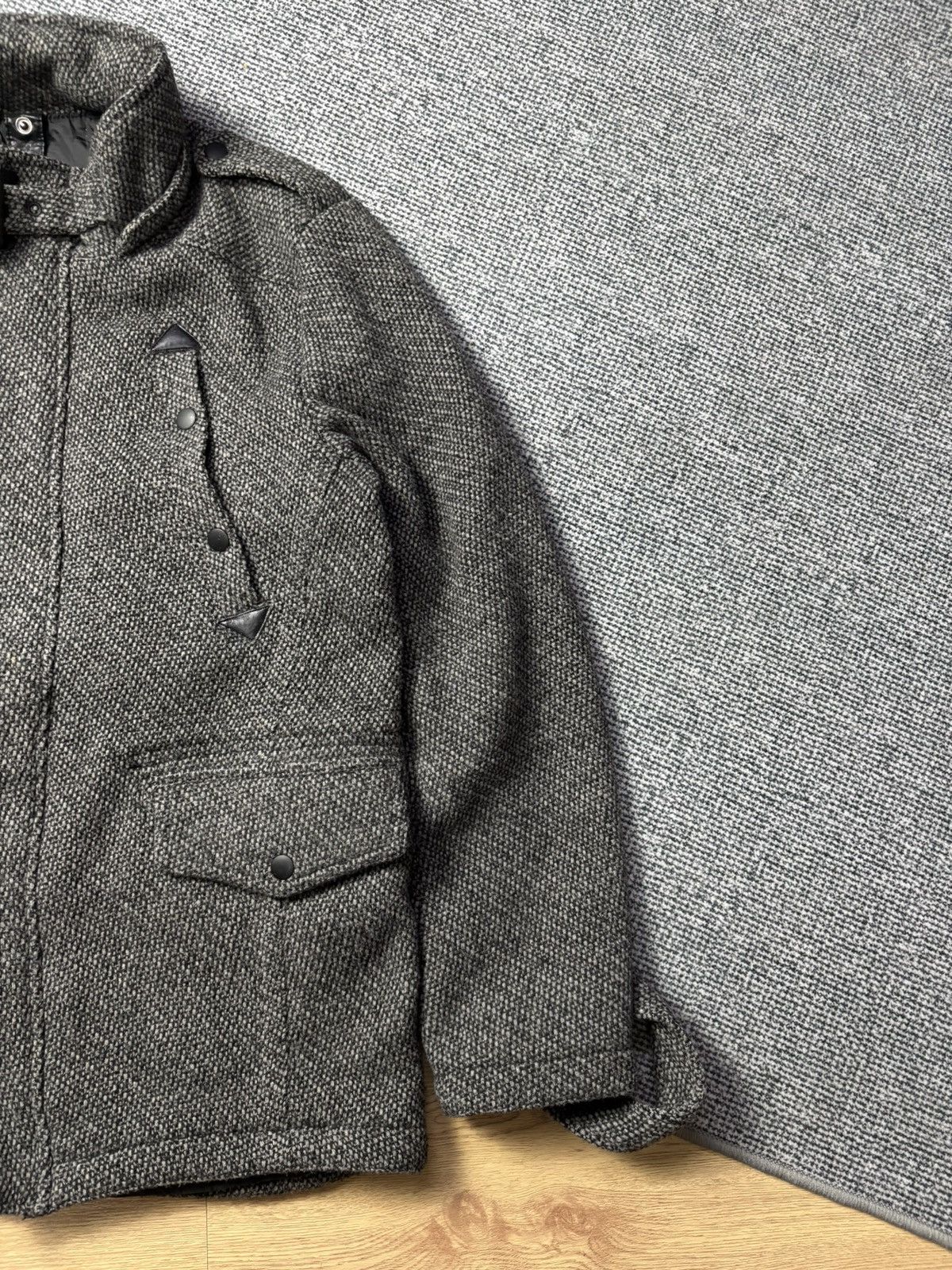 semanticdesign Sematic Design Punk Military Jacket Size US M / EU 48-50 / 2 - 3 Thumbnail