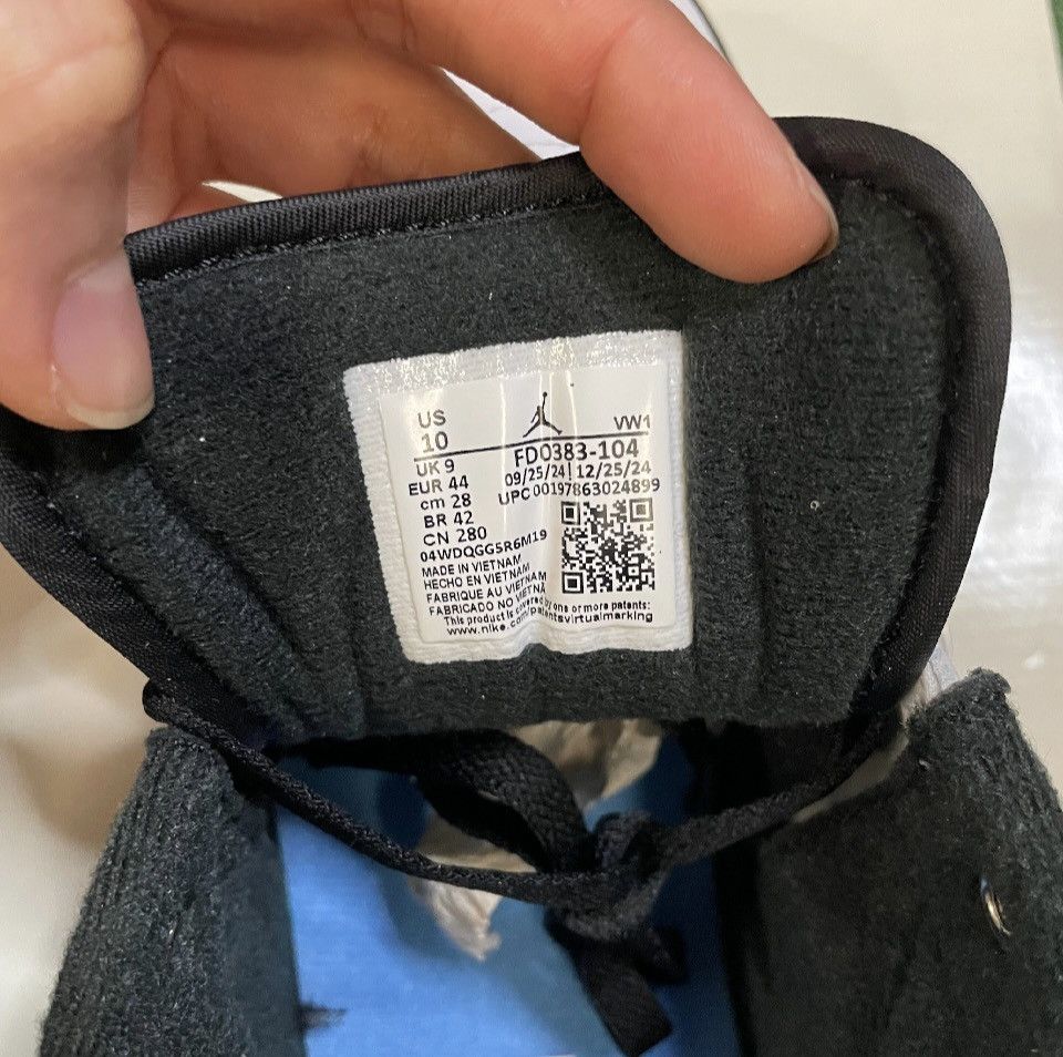 Jordan Brand Jordan 2/3 UNC to Chicago Size US 10 / EU 43 - 7 Thumbnail