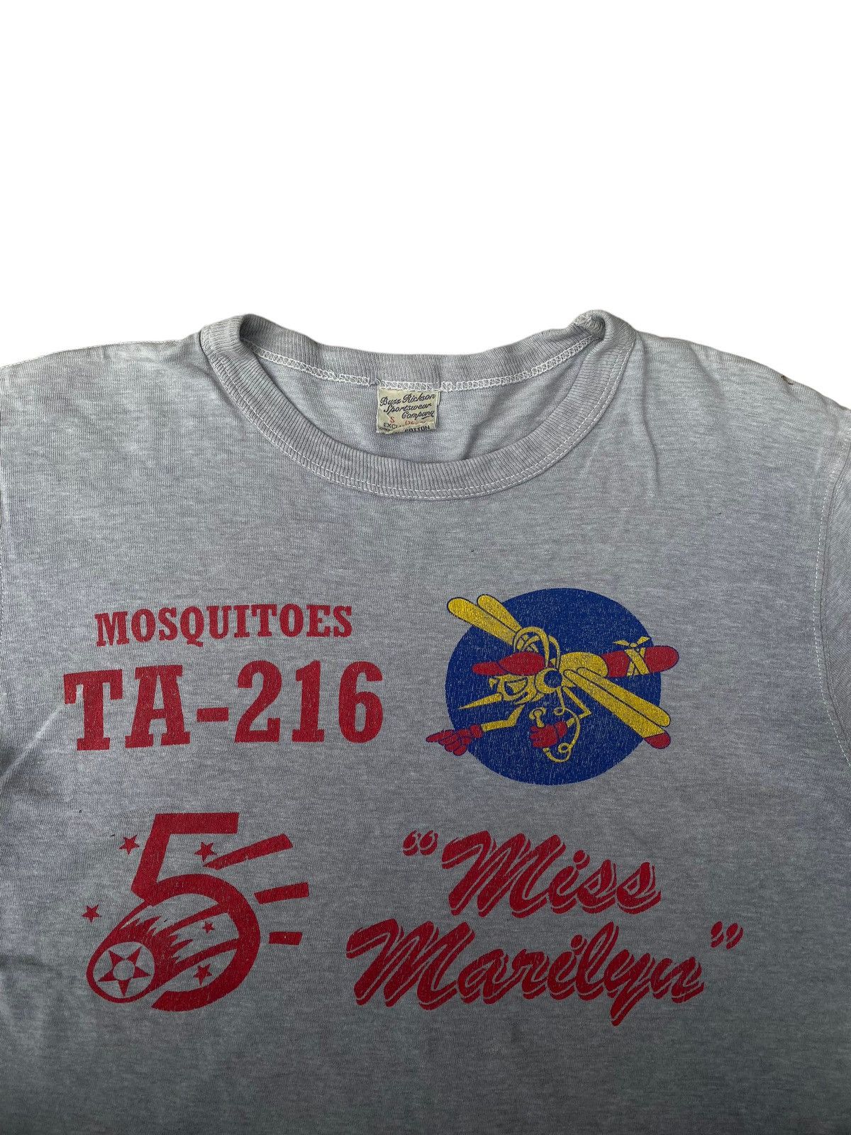 Buzz Rickson's Buzz Rickson Mosquitoes TA-216 Us Air Force Shirt. #C4 Size US S / EU 44-46 / 1 - 2 Thumbnail