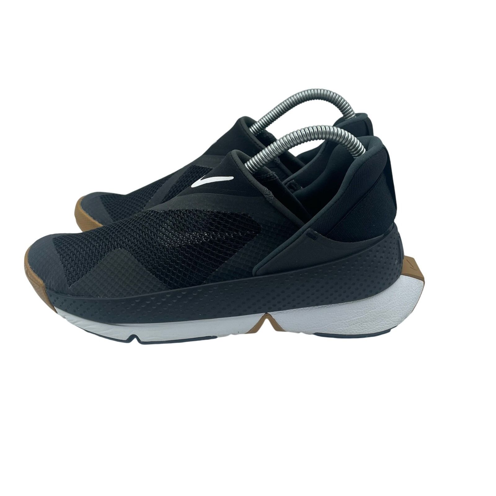 Nike Nike Go FlyEase Black Gum Easy Slip On Shoes Men’s 5.5 Size US 5.5 / EU 38 - 2 Thumbnail