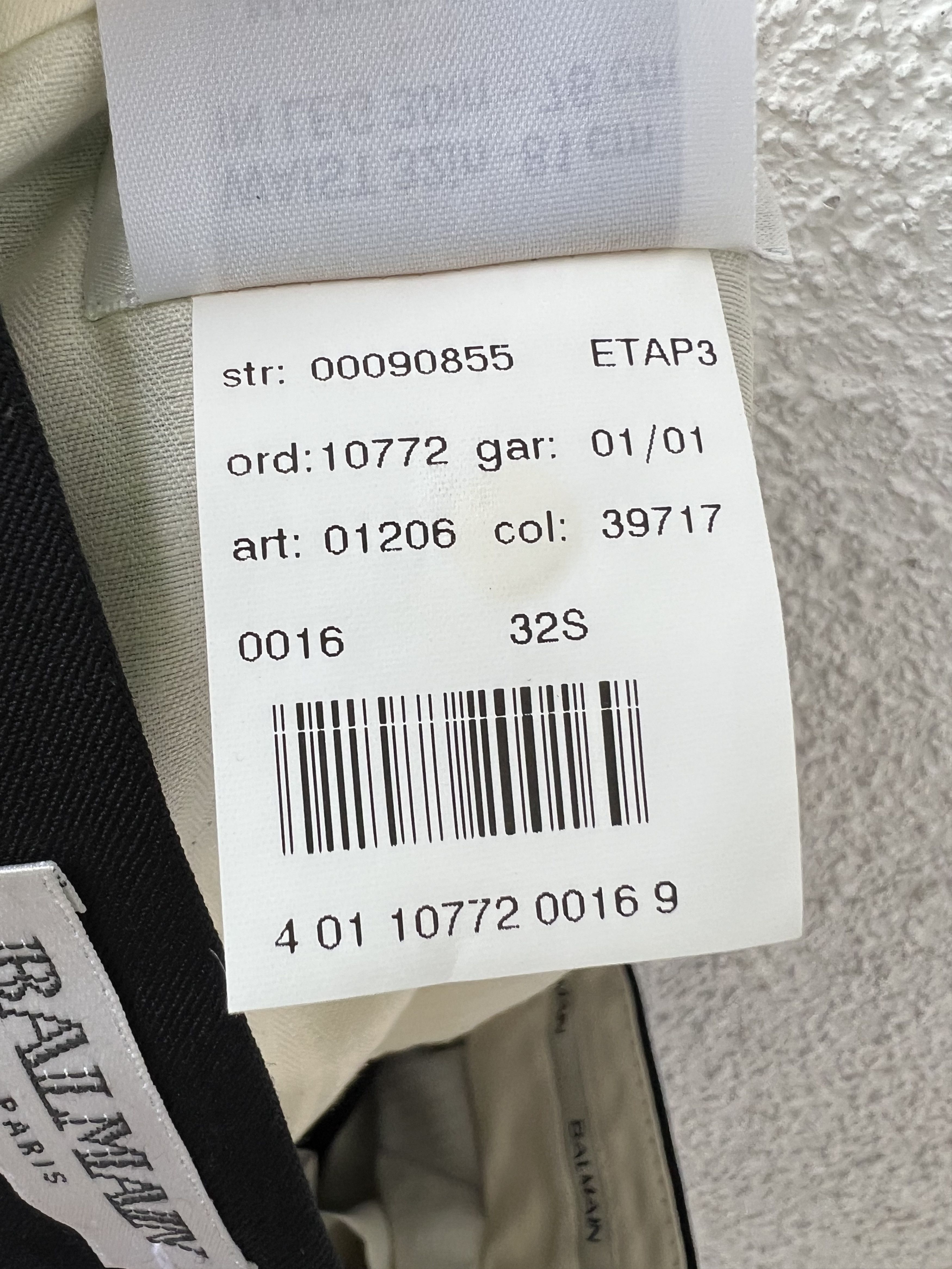 Balmain Balmain Trousers 32 Size US 32 / EU 48 - 7 Thumbnail