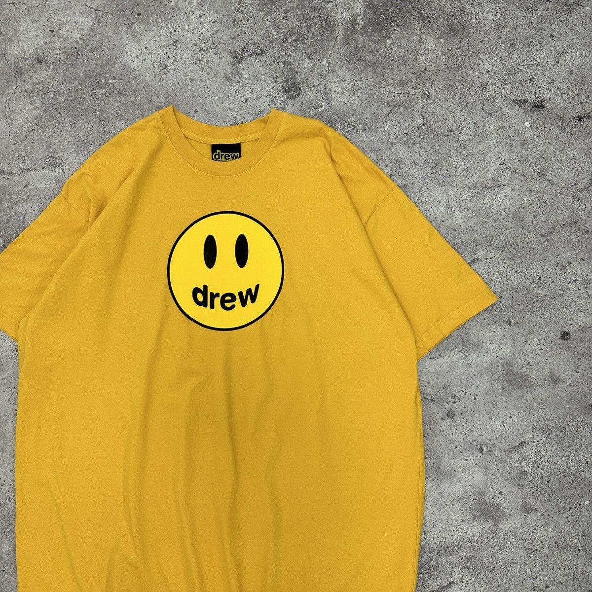 Drew House Drew House Smile Orange oversized tee Hype USA rap og y2k Size US XXL / EU 58 / 5 - 3 Thumbnail