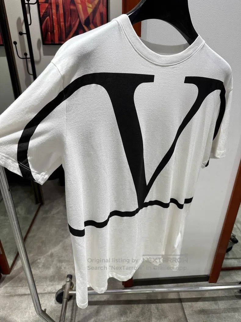Valentino Valentino Loose T-shirt Size US M / EU 48-50 / 2 - 2 Thumbnail