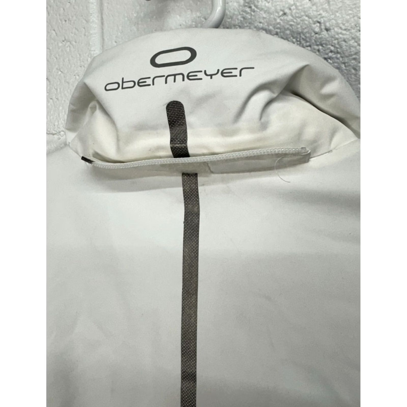 Obermeyer Obermeyer Coat Ski White Waterproof Women 12 Regular Hood Missing Recco Size XL / US 12-14 / IT 48-50 - 5 Thumbnail