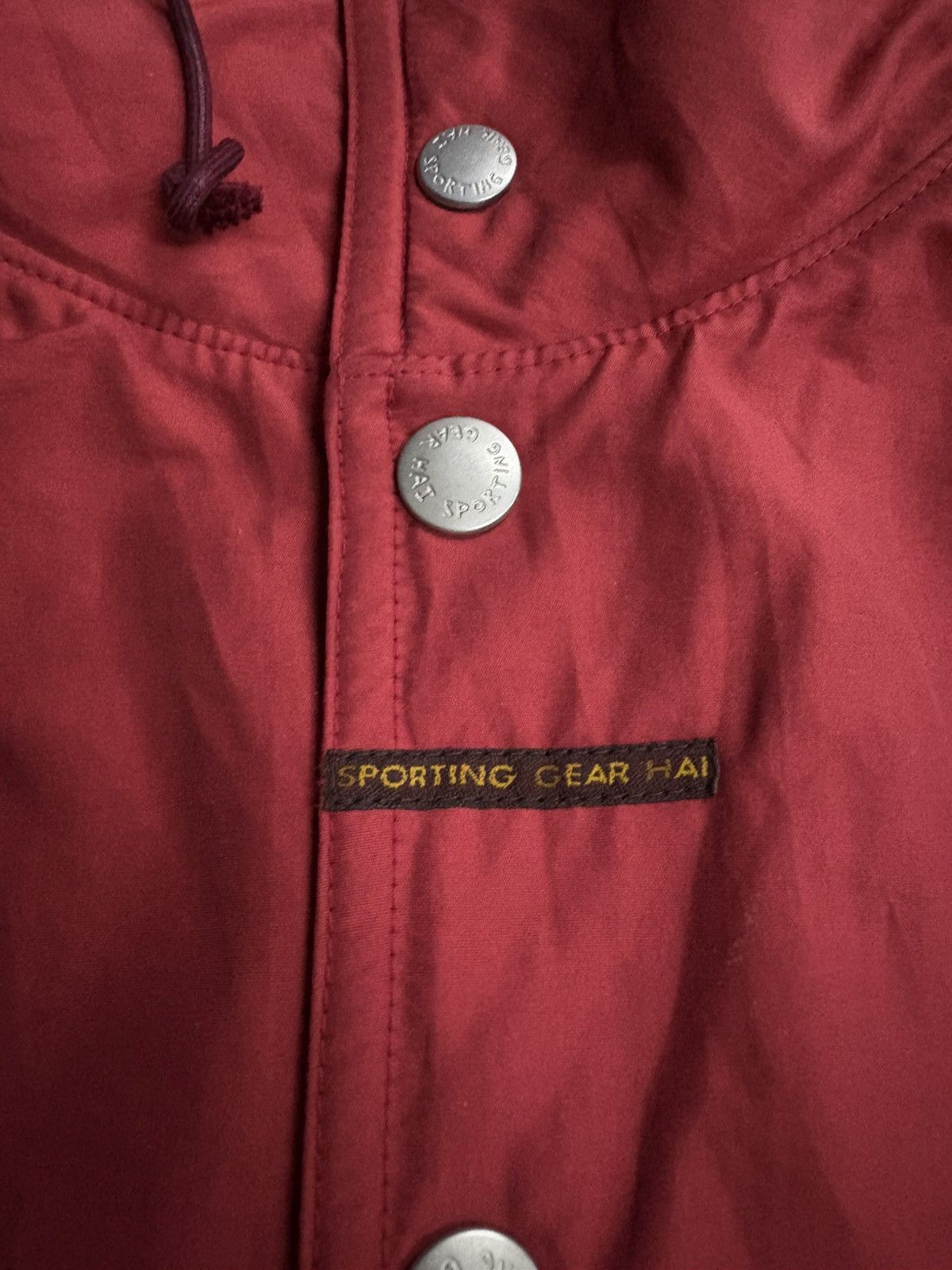 Hai Sporting Gear Vintage 90s Hai sporting gear issey miyake bomber jacket Size US M / EU 48-50 / 2 - 6 Thumbnail
