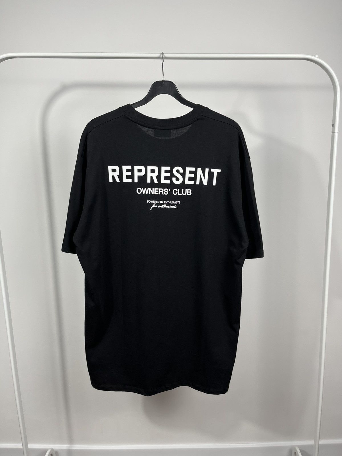 Represent Clo. Represent Owners Club Black T-Shirt XXL Oversized Fit Size US XXL / EU 58 / 5 - 10 Thumbnail