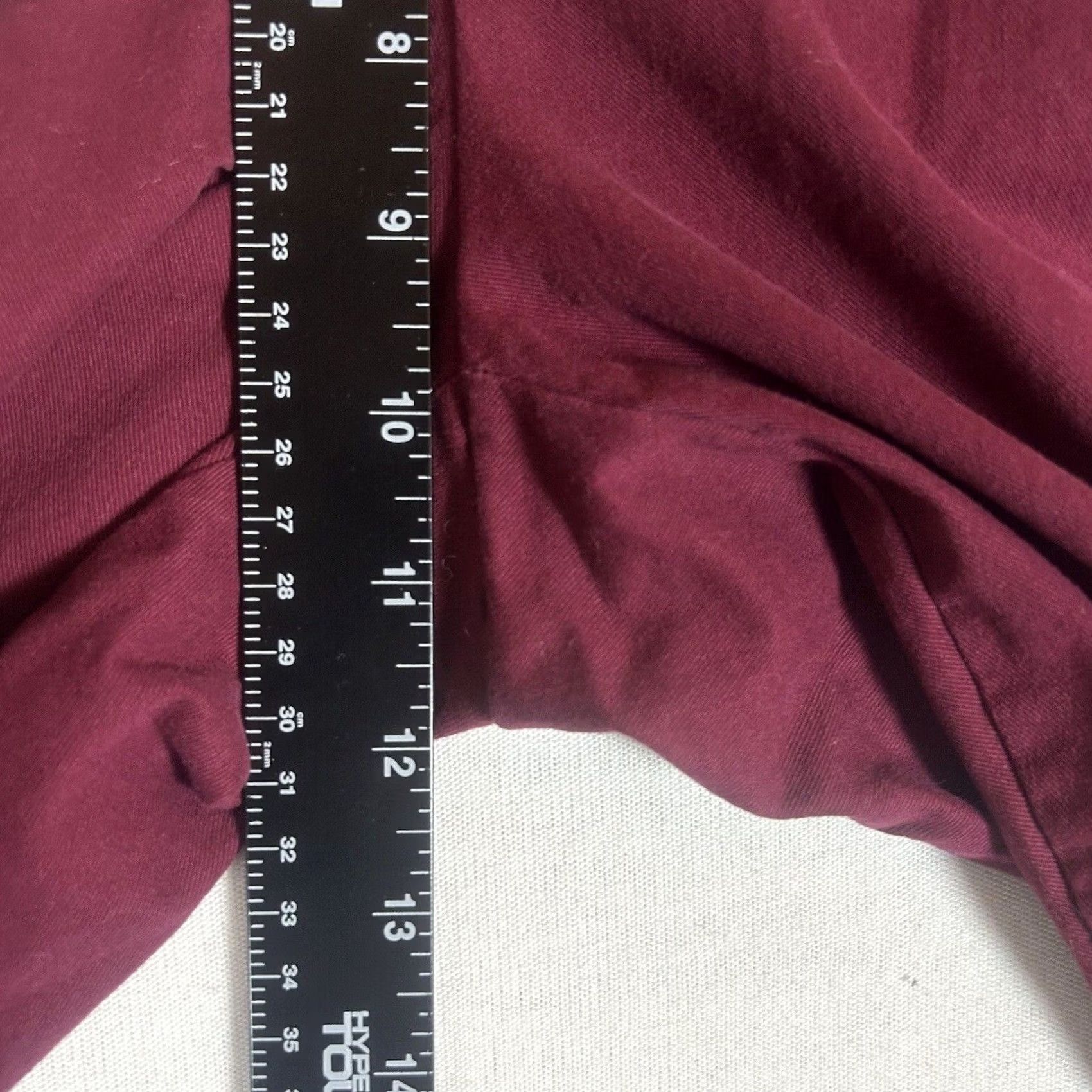 Gap Gap Pants Skinny Ankle 6 Red Pockets Classic Casual Womens Size 28" / US 6 / IT 42 - 7 Thumbnail