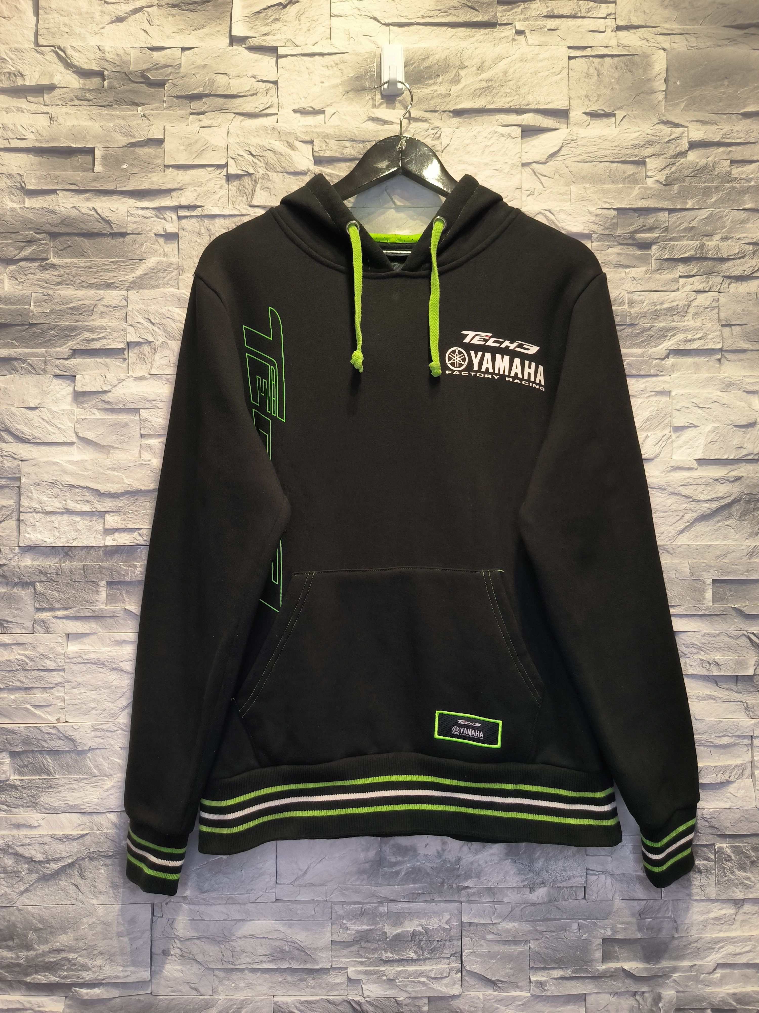 Yamaha Yamaha Factory Racing Tech Clinton Hoodie Black Size US M / EU 48-50 / 2 - 1 Thumbnail