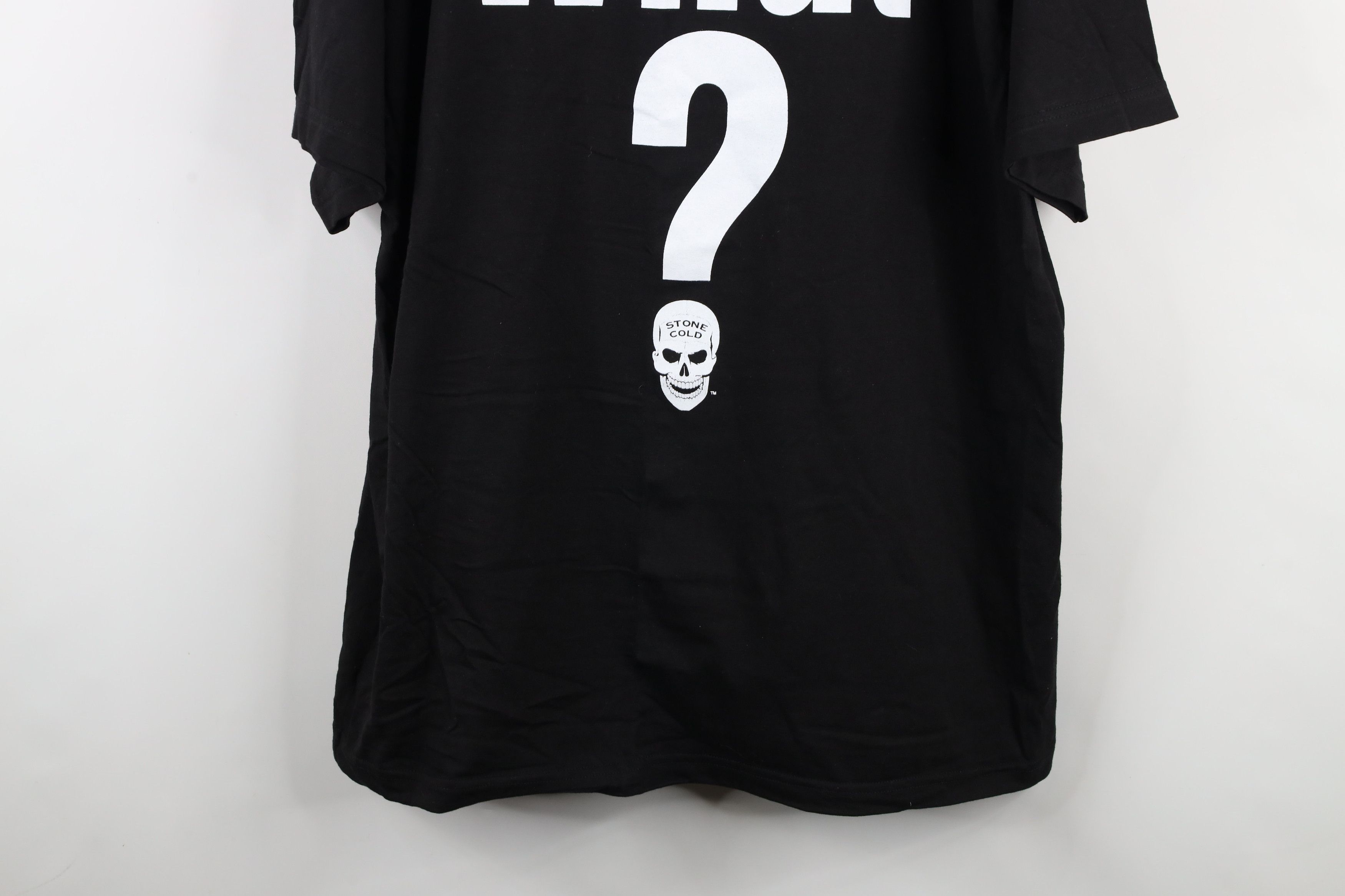 Vintage × WWE Deadstock Vintage Retro WWE Steve Austin Wrestling T-Shirt Size US XXL / EU 58 / 5 - 3 Thumbnail