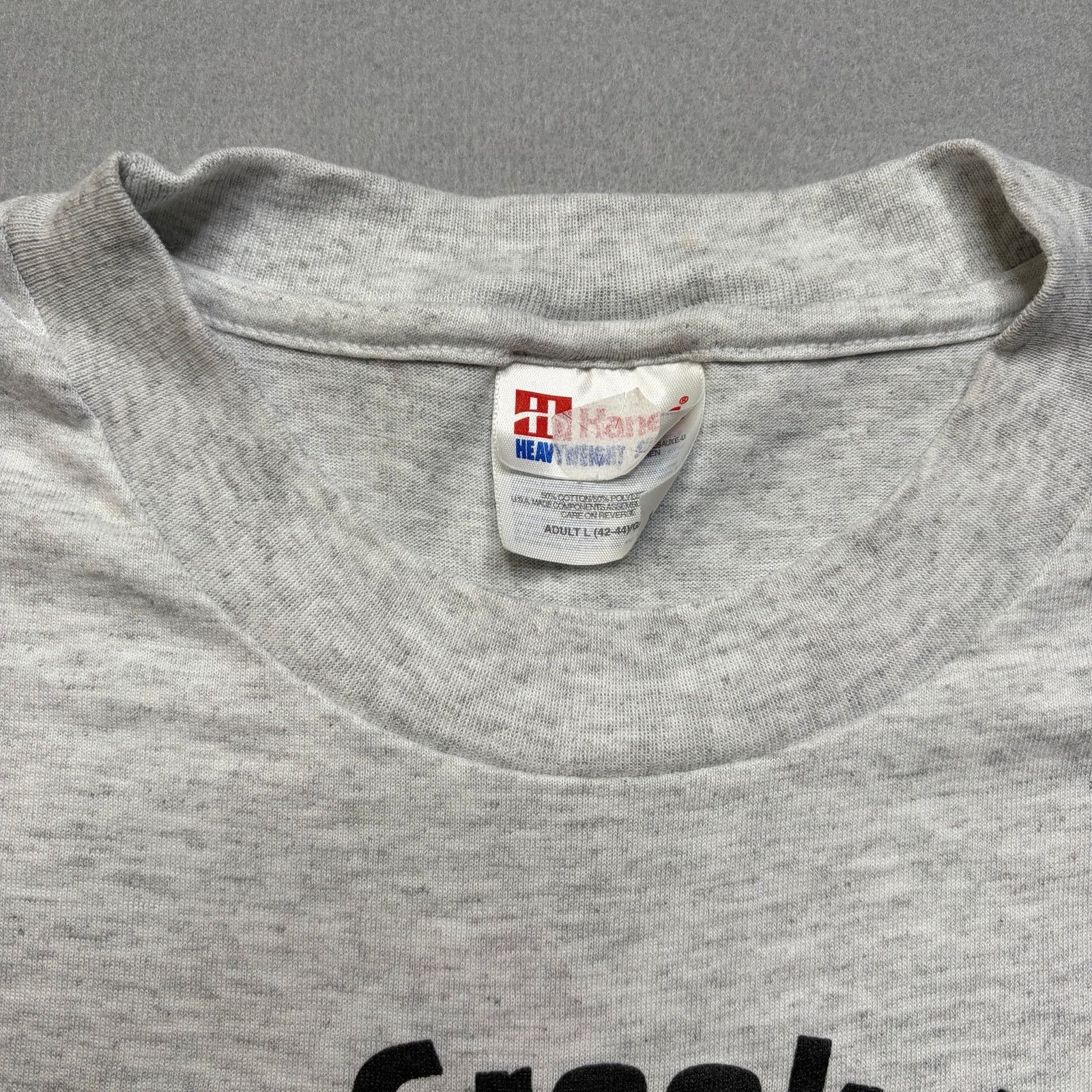 Hanes Vintage Duck Creek Days 1999 Chili Cookoff T-Shirt Men’s L Size US L / EU 52-54 / 3 - 9 Thumbnail