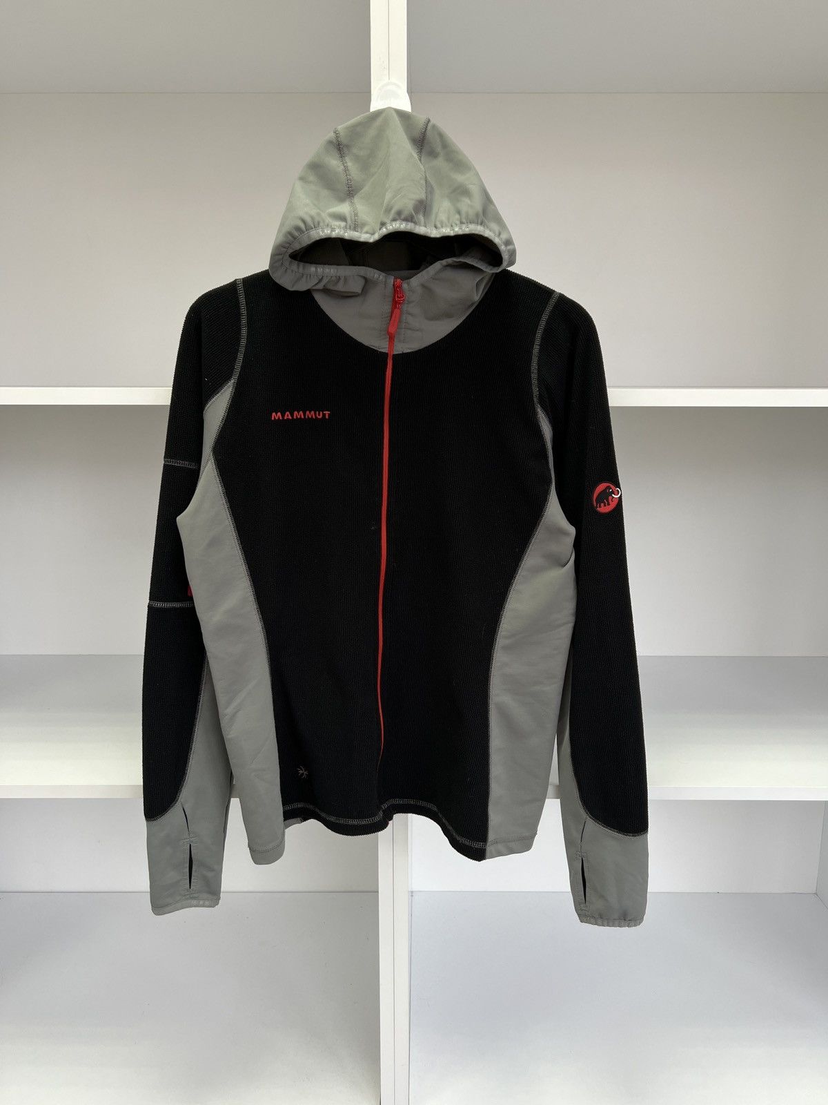 Mammut × Vintage Vintage Mammut Yukon Tech Zip Jacket Size US L / EU 52-54 / 3 - 1 Thumbnail