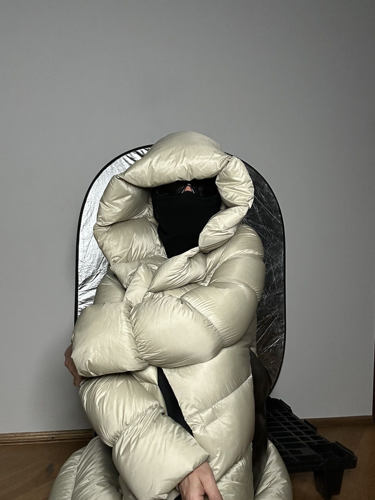 Rick Owens Rick Owen’s down jacket Size US M / EU 48-50 / 2 - 8 Thumbnail