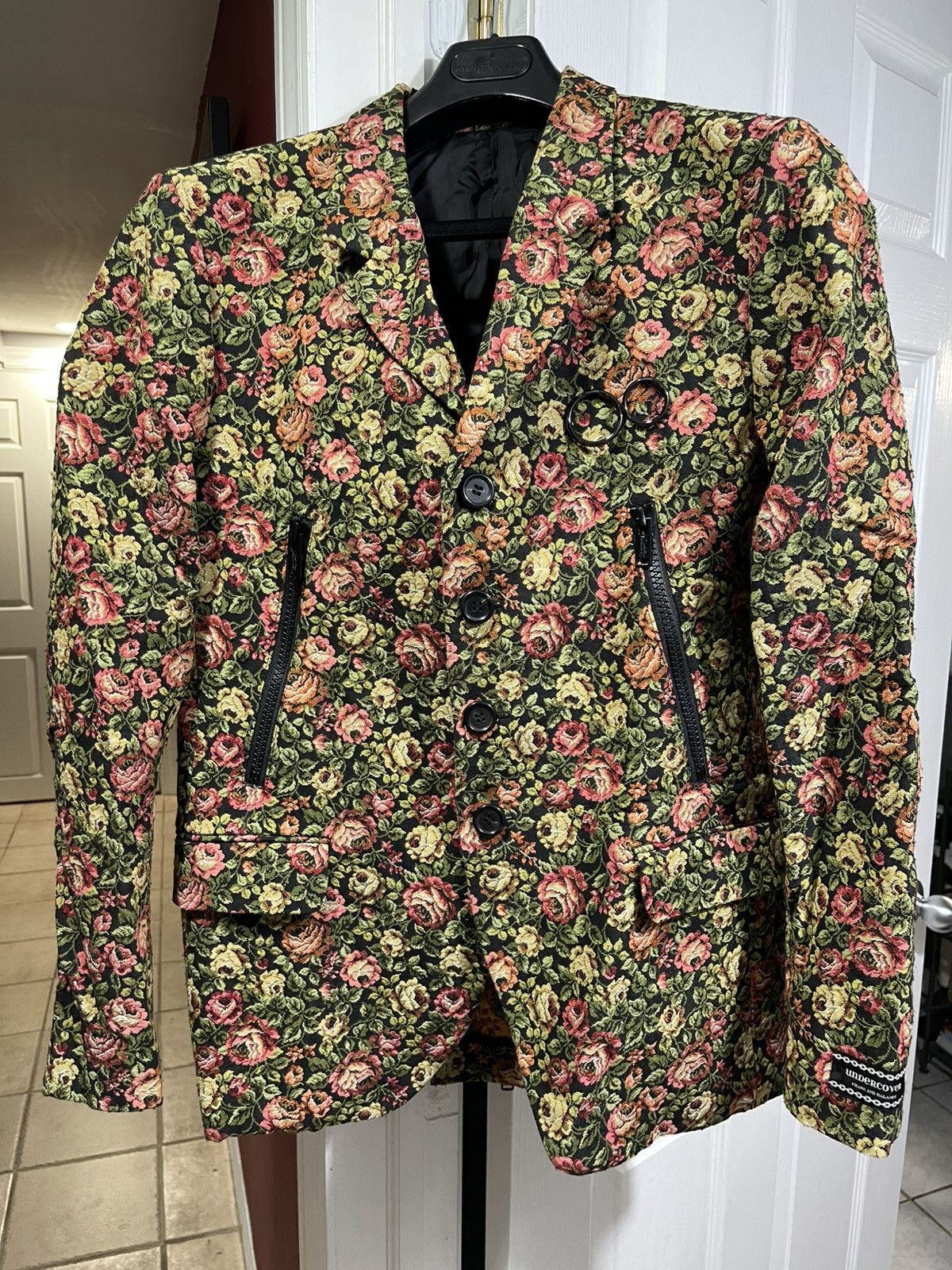 Undercover SS24 Floral Jacket Size US L / EU 52-54 / 3 - 1 Thumbnail