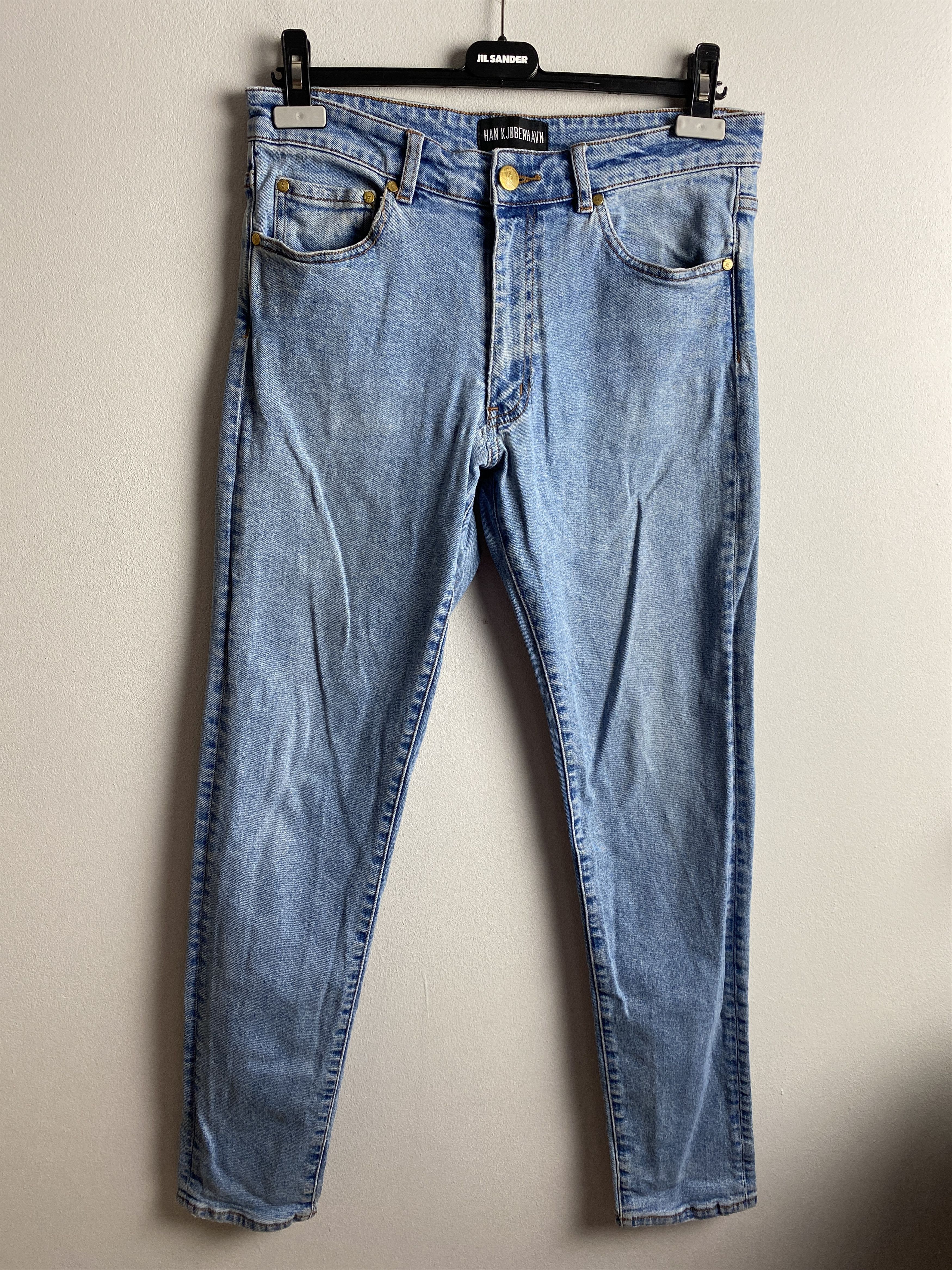 Han Kjobenhavn Han Kjobenhavn Slim jeans denim pants skate rap casual Size US 32 / EU 48 - 2 Thumbnail