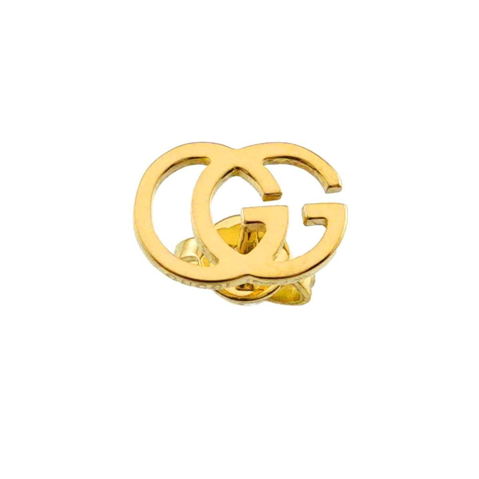 Gucci Gucci GG Running Earring, 18K Yellow Gold (750), Single Earring (One Only) Size ONE SIZE - 1 Thumbnail