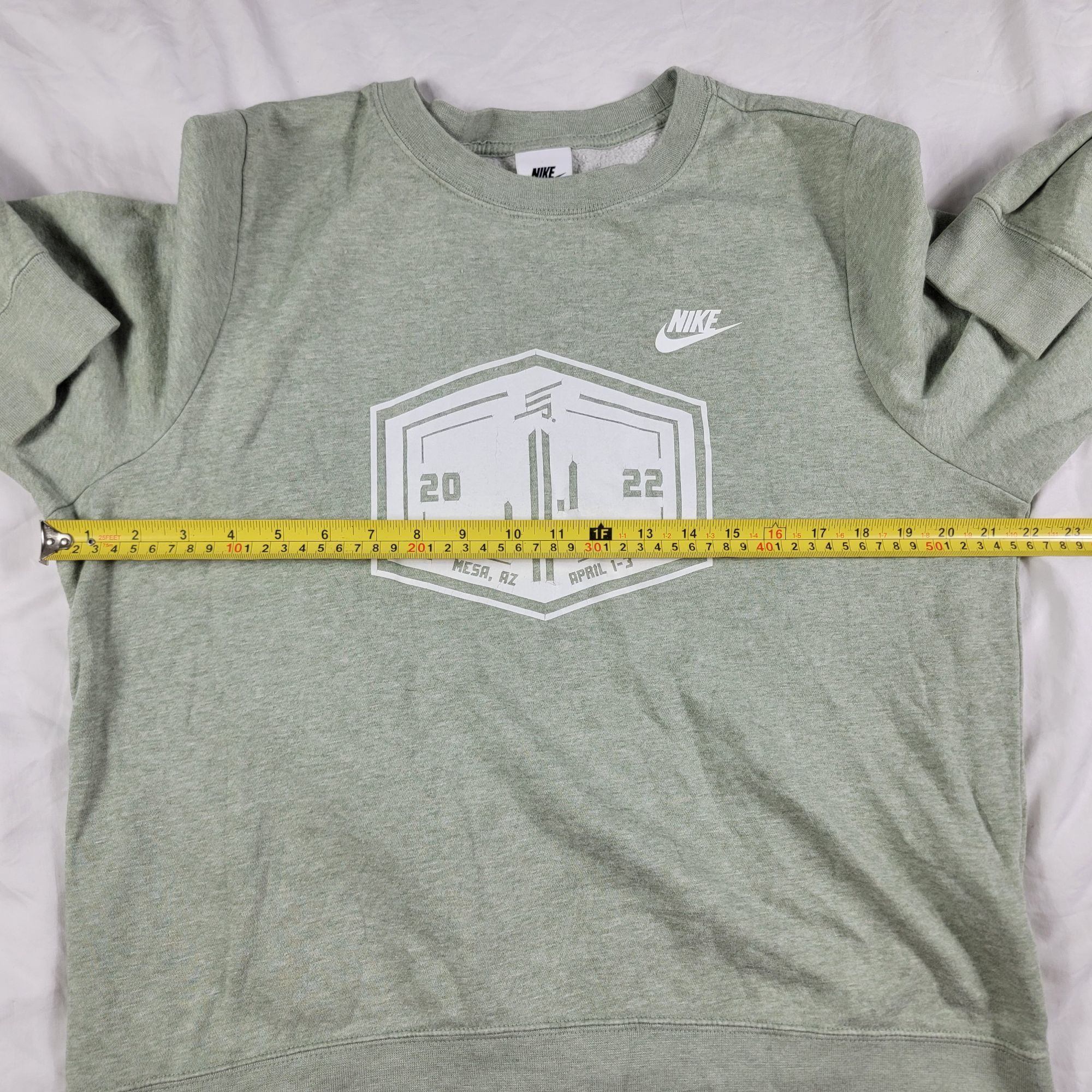 Nike Nike Adults Large Green Pullover Sweater Mesa Arizona 1 - 3 Size US L / EU 52-54 / 3 - 8 Thumbnail