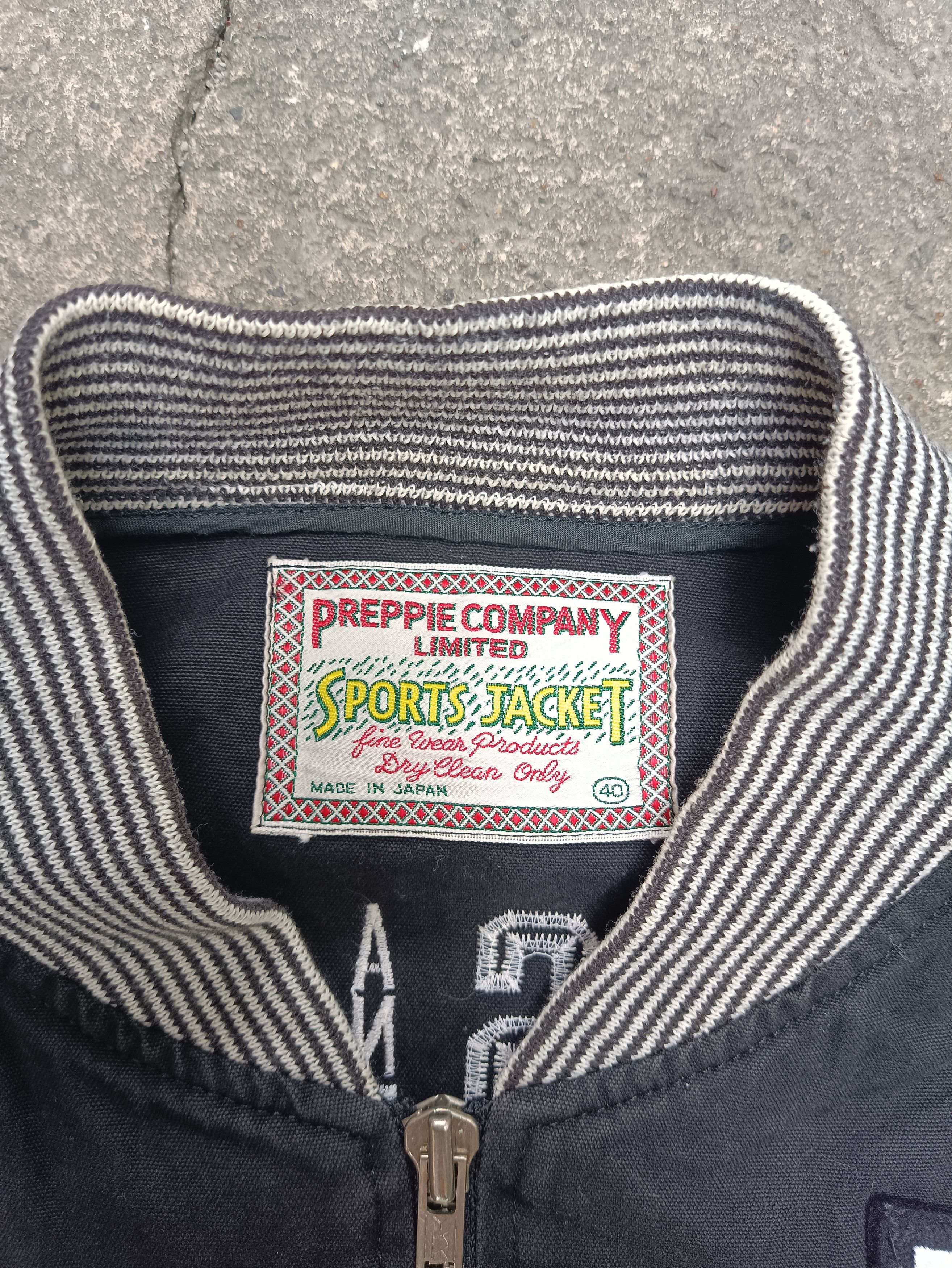 Hysteric Glamour × Japanese Brand Preppie company stadium jacket Size US M / EU 48-50 / 2 - 3 Thumbnail
