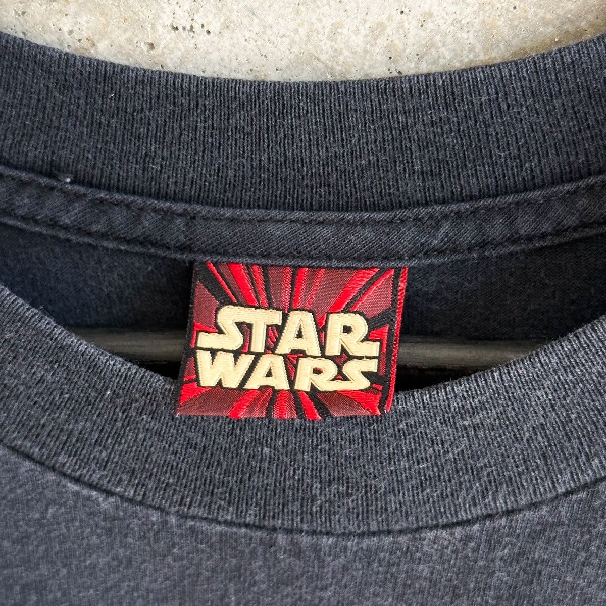 Star Wars 90’s Vintage STAR WARS Naboo N-1 Starfighter T-Shirt Size US L / EU 52-54 / 3 - 3 Thumbnail