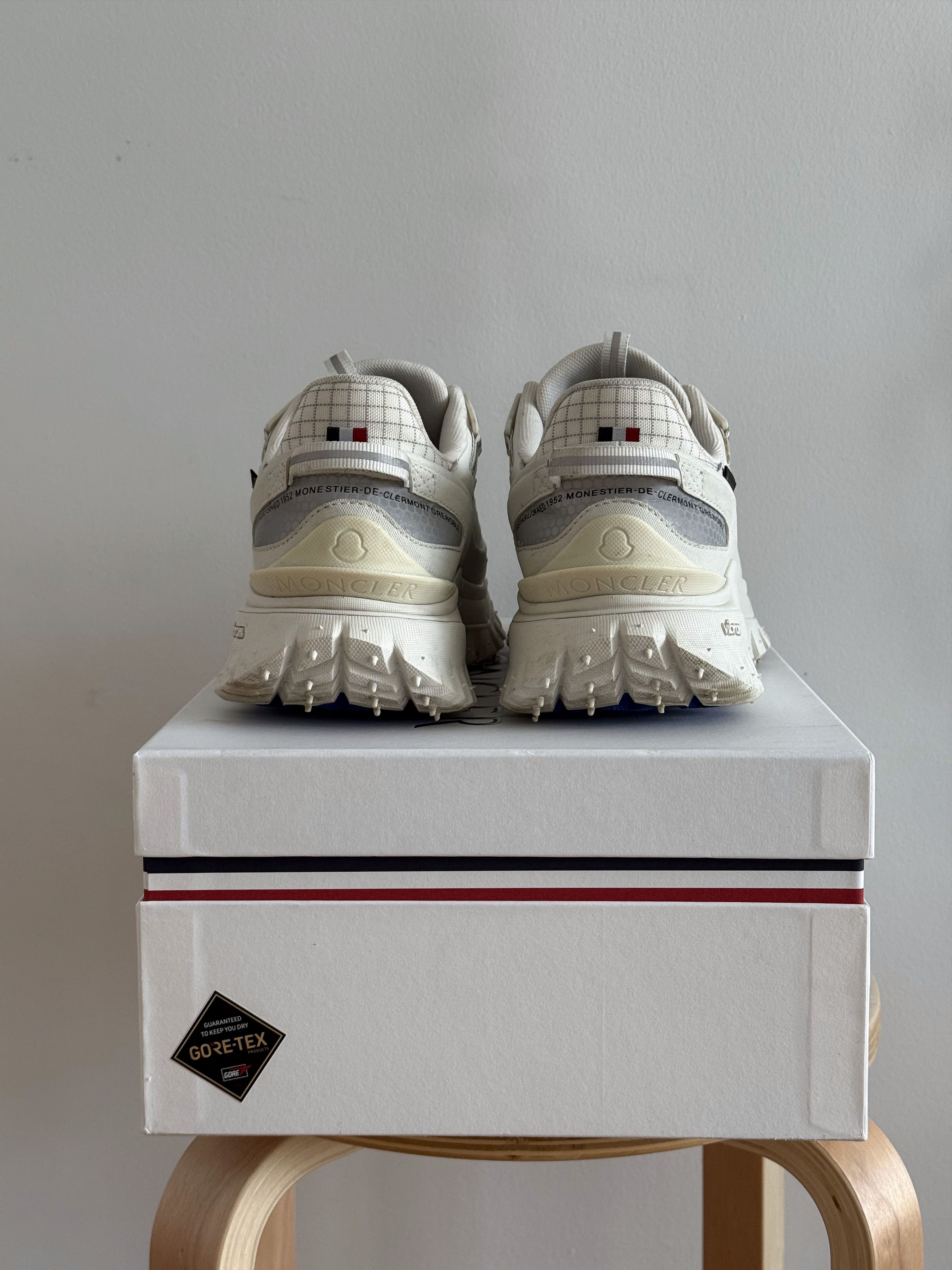 Moncler Moncler Grenoble Trailgrip GTX GORE-TEX White 40 Size US 7.5 / EU 40-41 - 4 Thumbnail