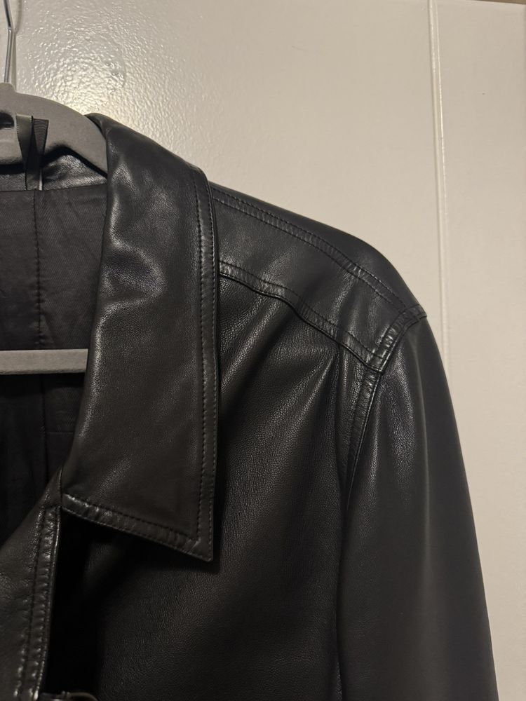 Dior Hedi Slimane SS05 Runway Leather Biker Size US S / EU 44-46 / 1 - 8 Thumbnail